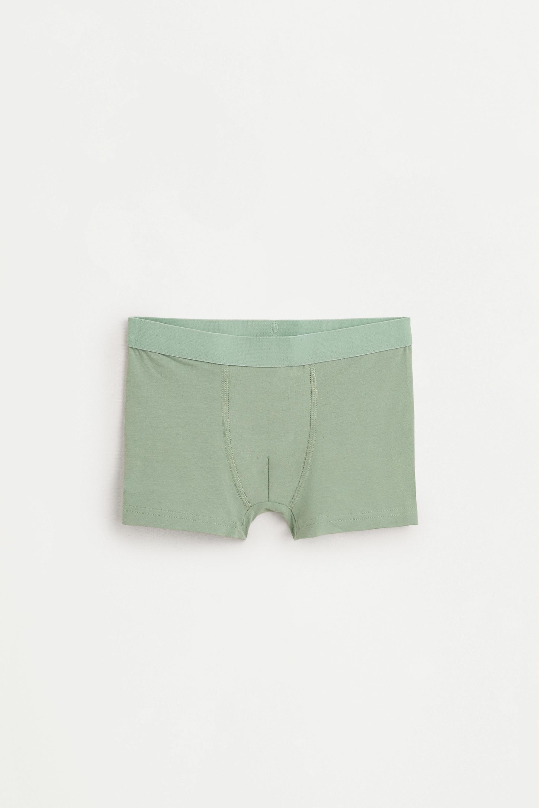 Pack of 5 basic boxer shorts — KHAKI