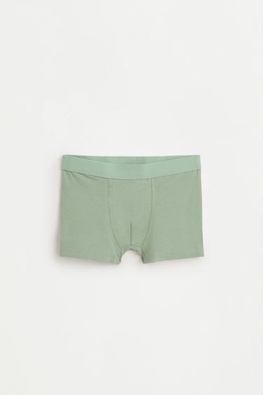 Pack of 5 basic boxer shorts — KHAKI 2