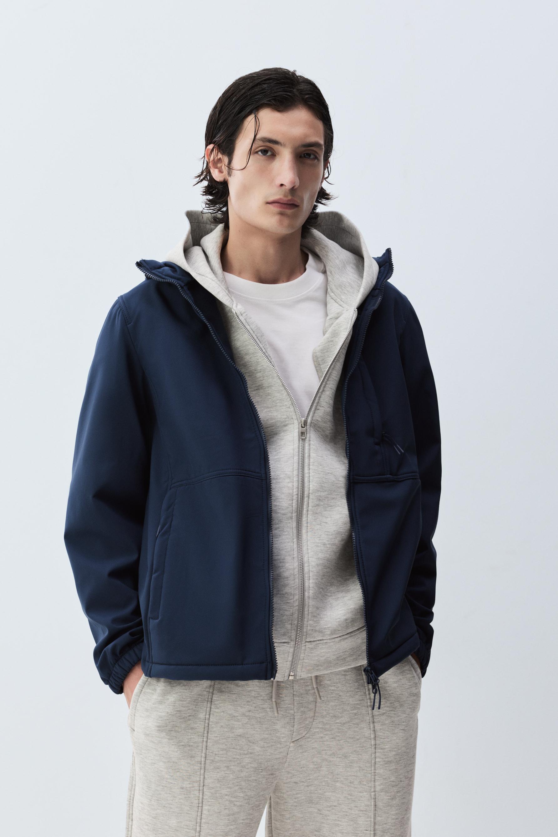 Cazadora técnica polar