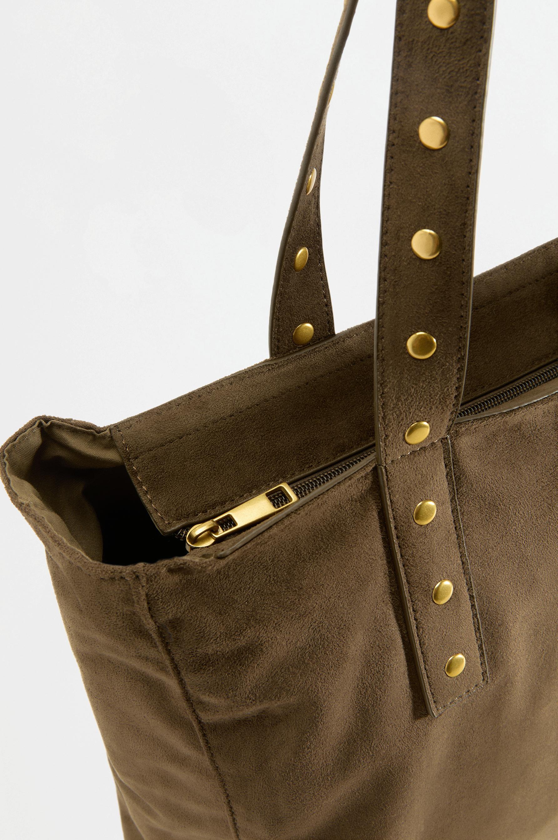 Shopper bag — KHAKI