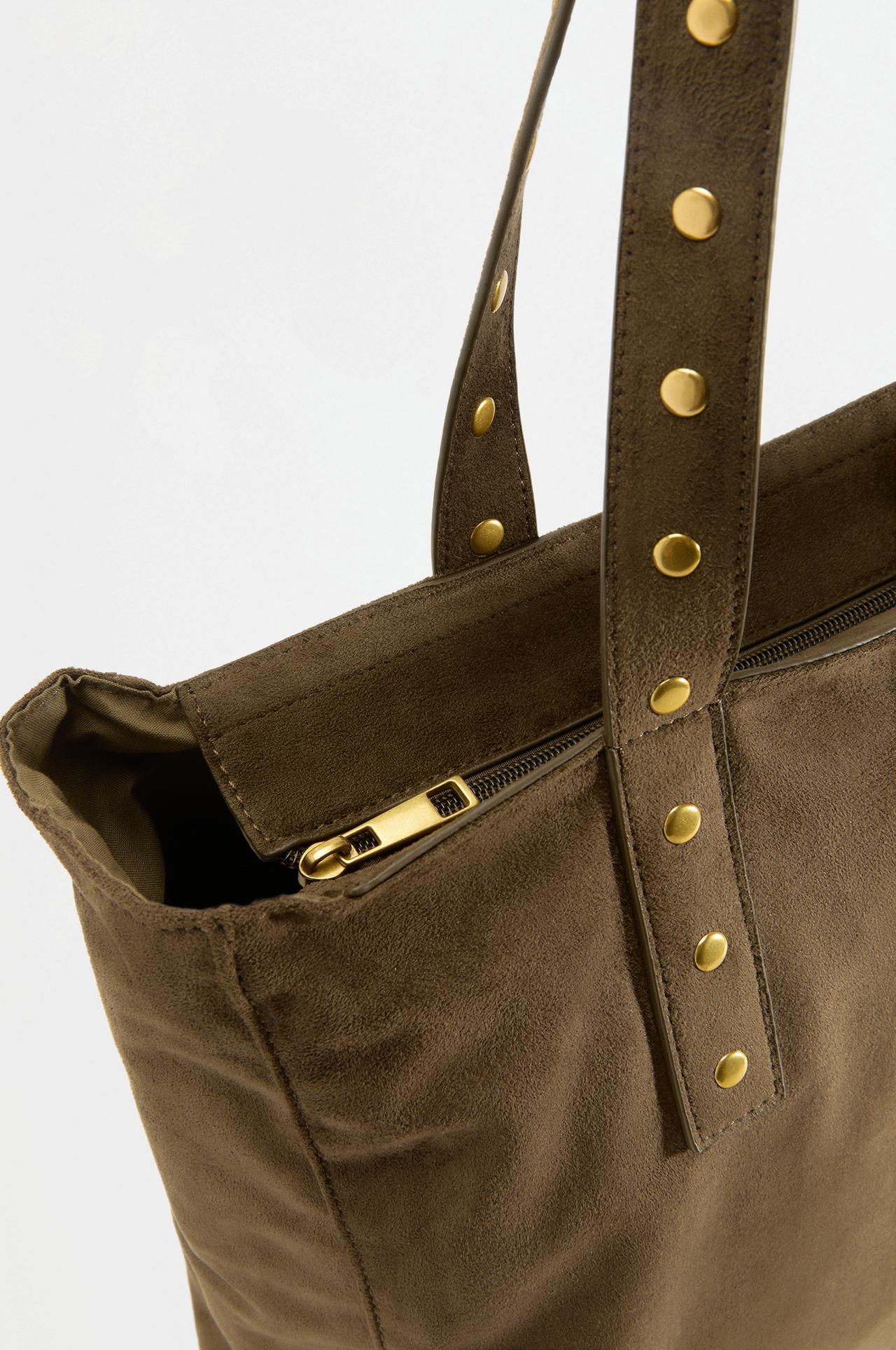 Shopper bag — KHAKI