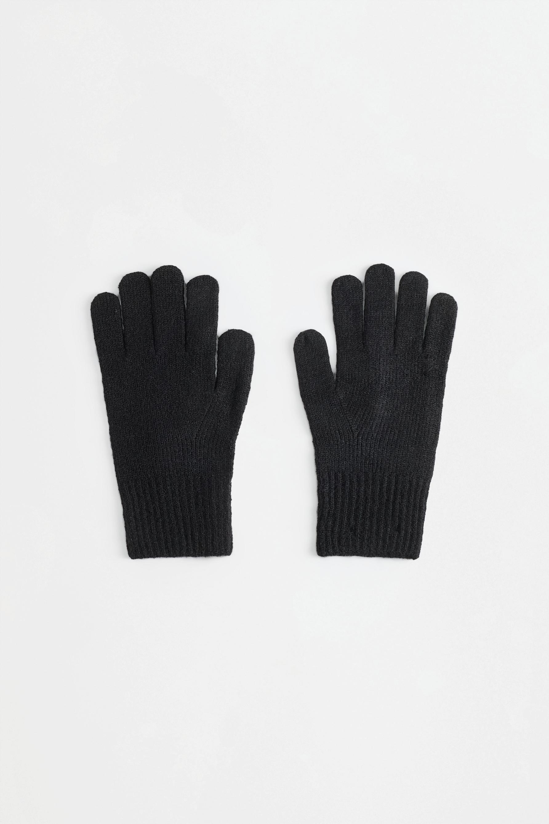 Guantes básicos punto
