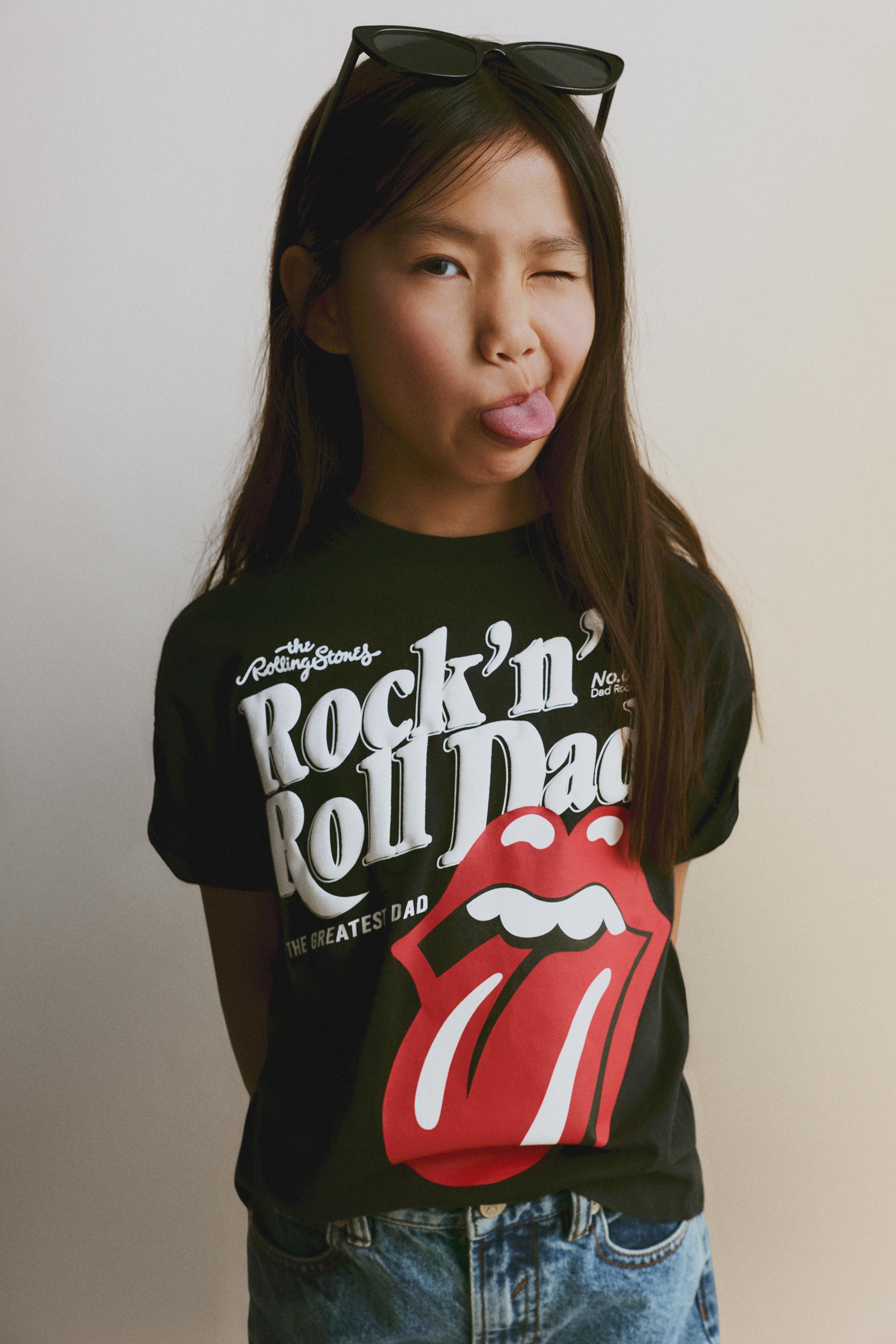Niños | Camiseta familiar Rolling Stones ©Universal