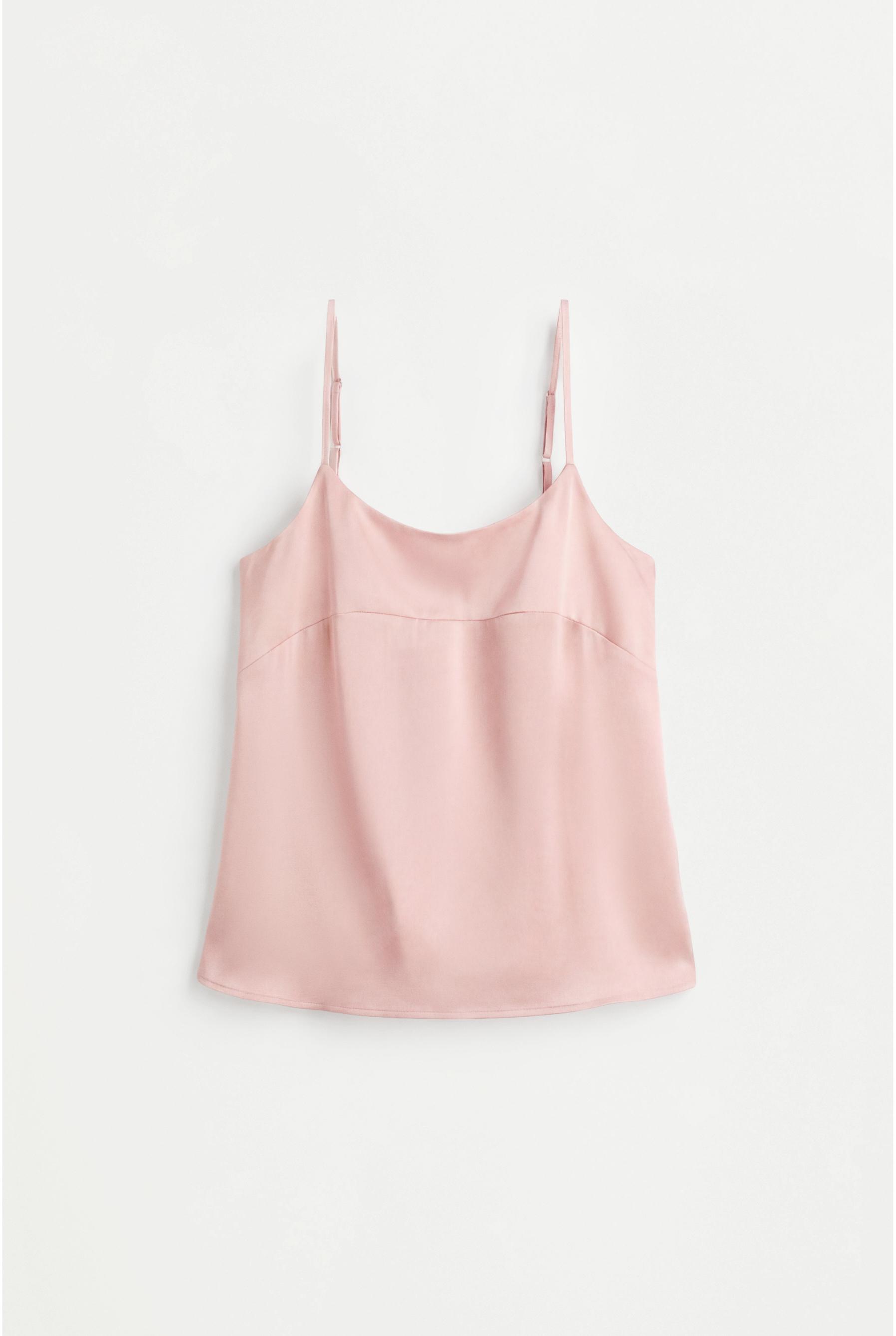Satin short pyjamas — PINK