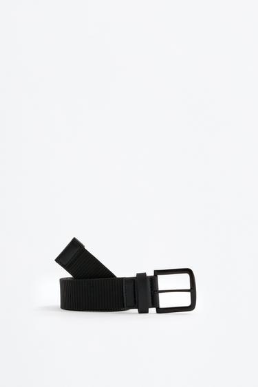 Textured belt — BLACK 2