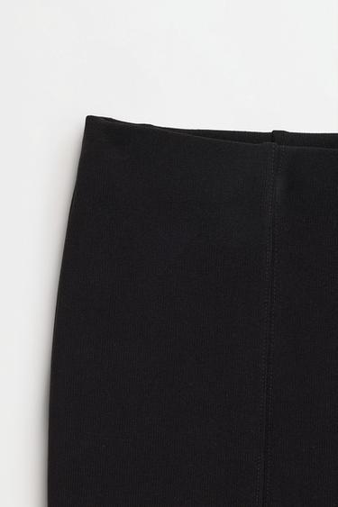 Shaping bell bottom trousers — BLACK 7