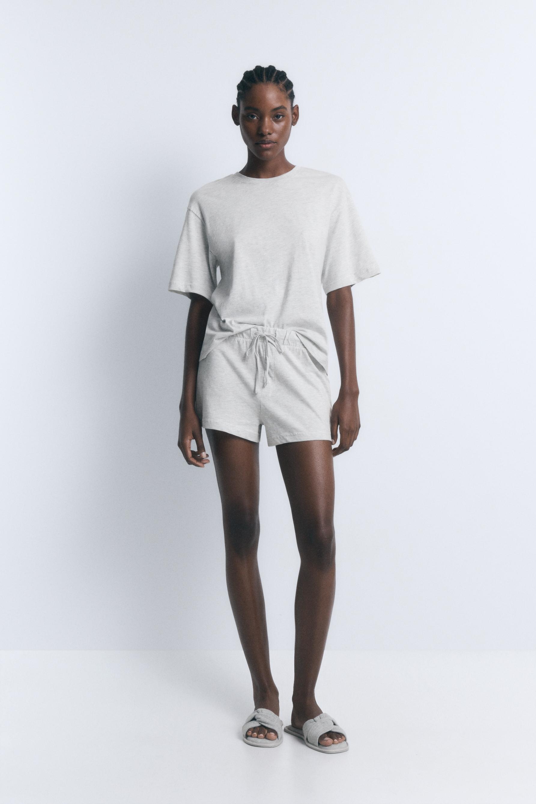 Pijama corto básico