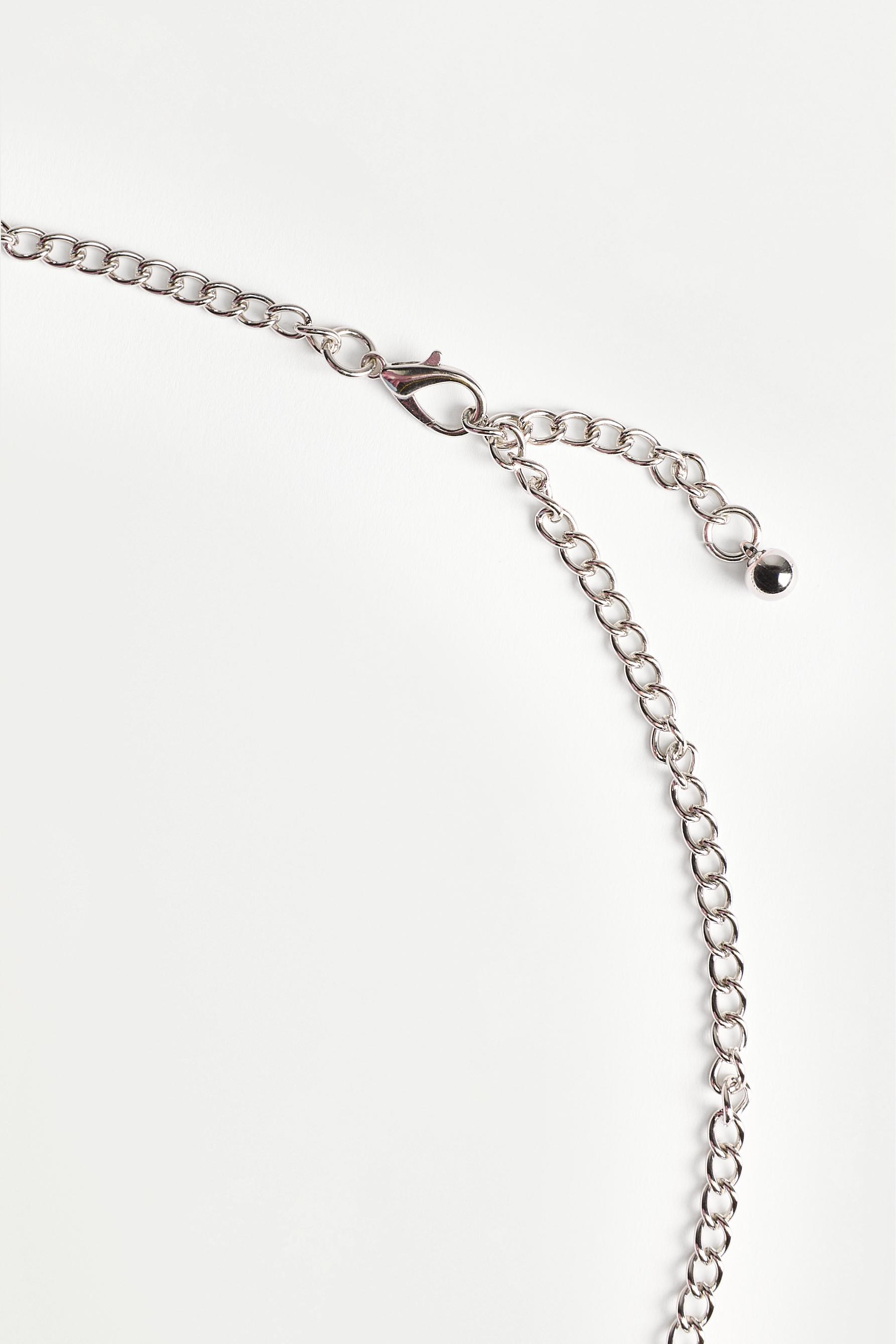 Flower chain belt — PINK TONES