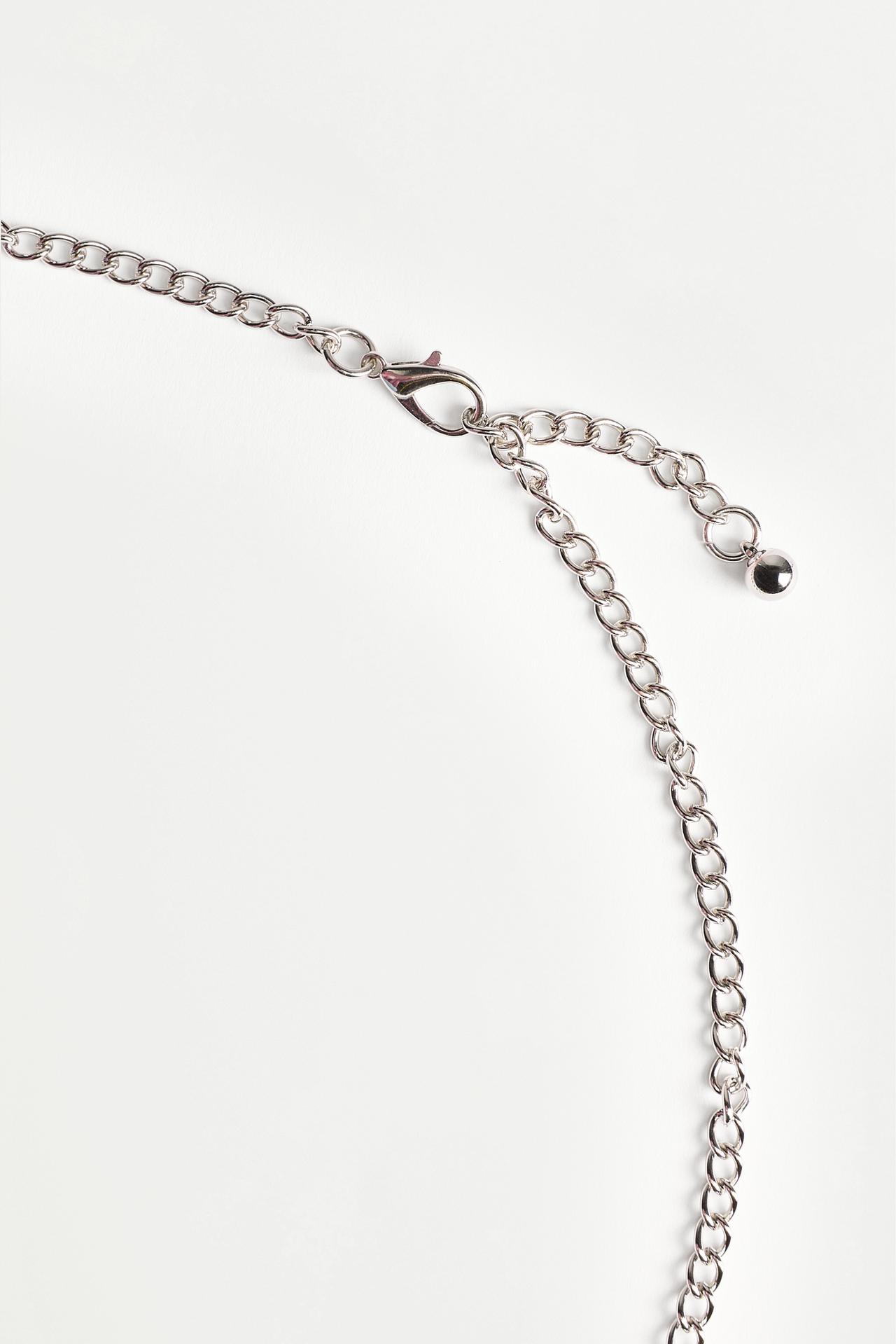 Flower chain belt — PINK TONES