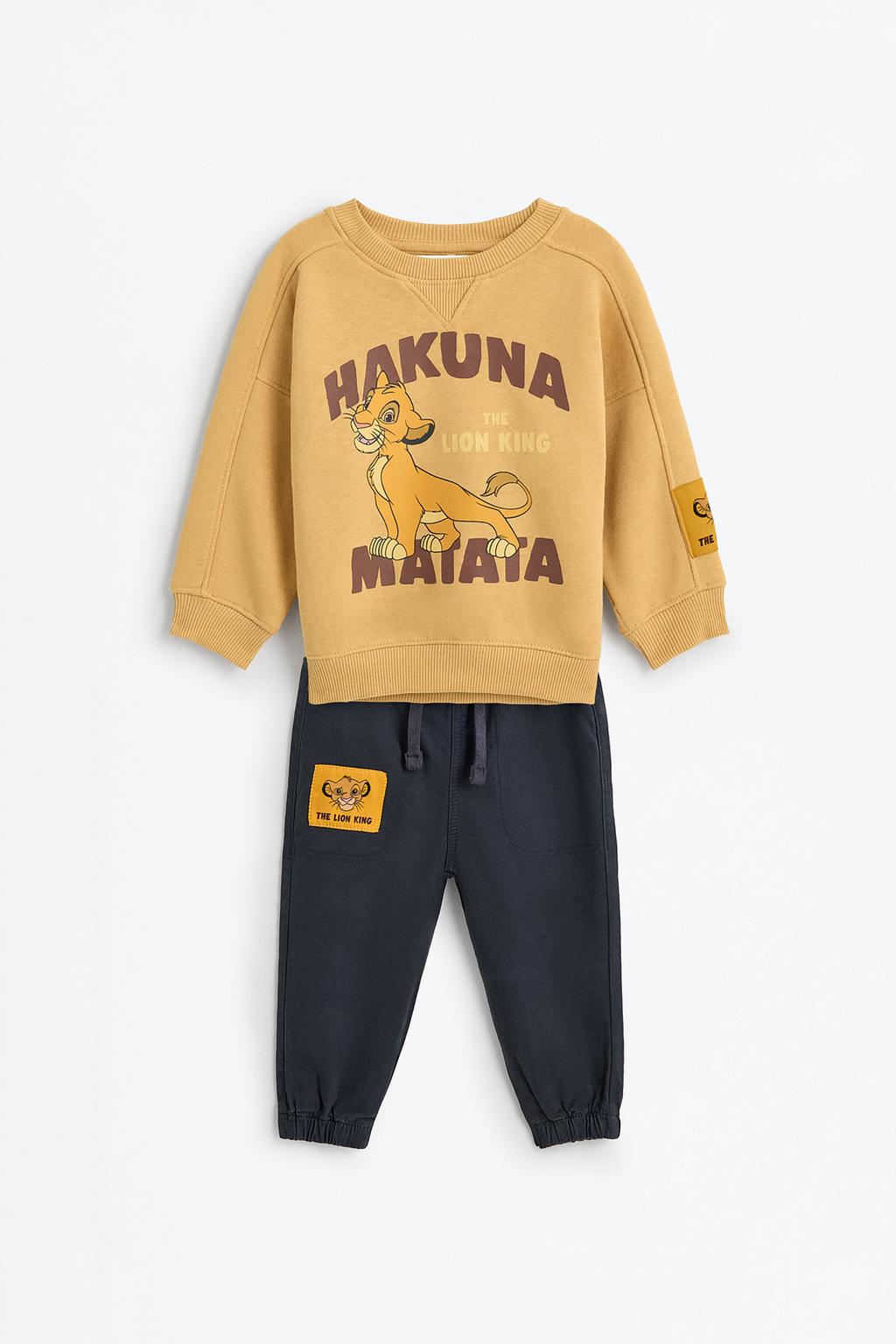 The Lion King ©Disney sweatshirt and trousers set