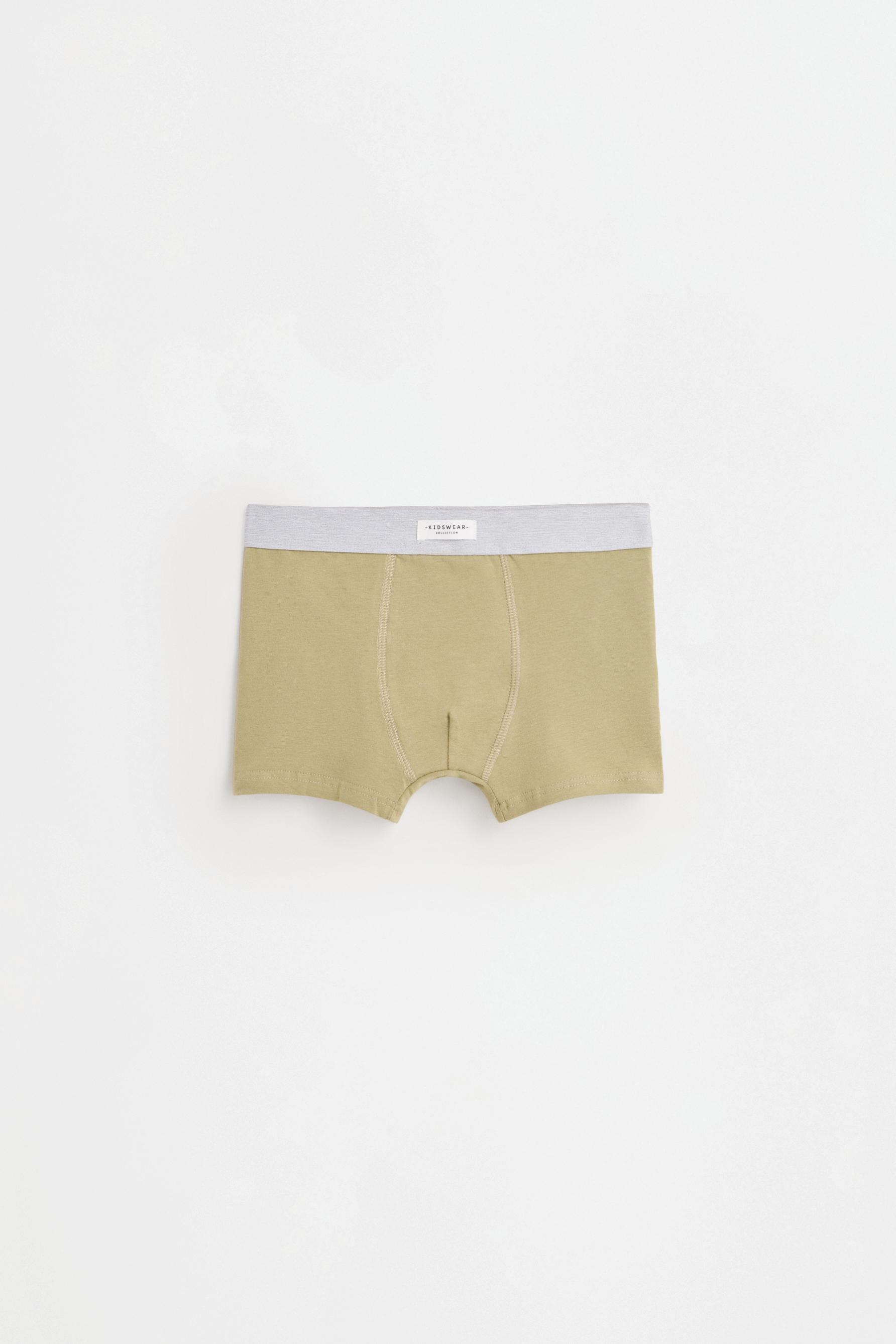 7-Pack of boxer briefs — SAND - KHAKI