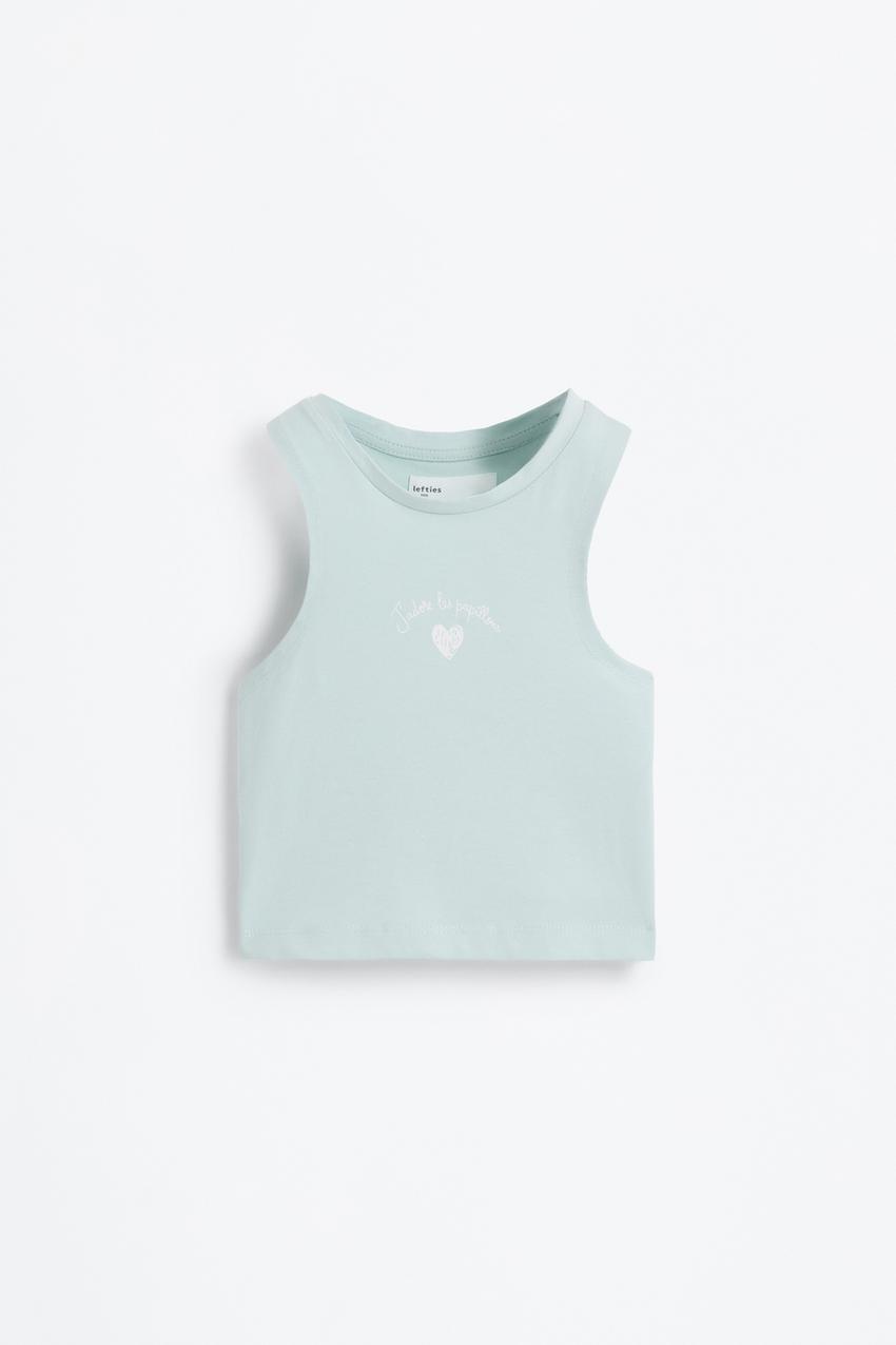 Top corto básico Camisas Lisas Camisas Blusas ROPA Mujer