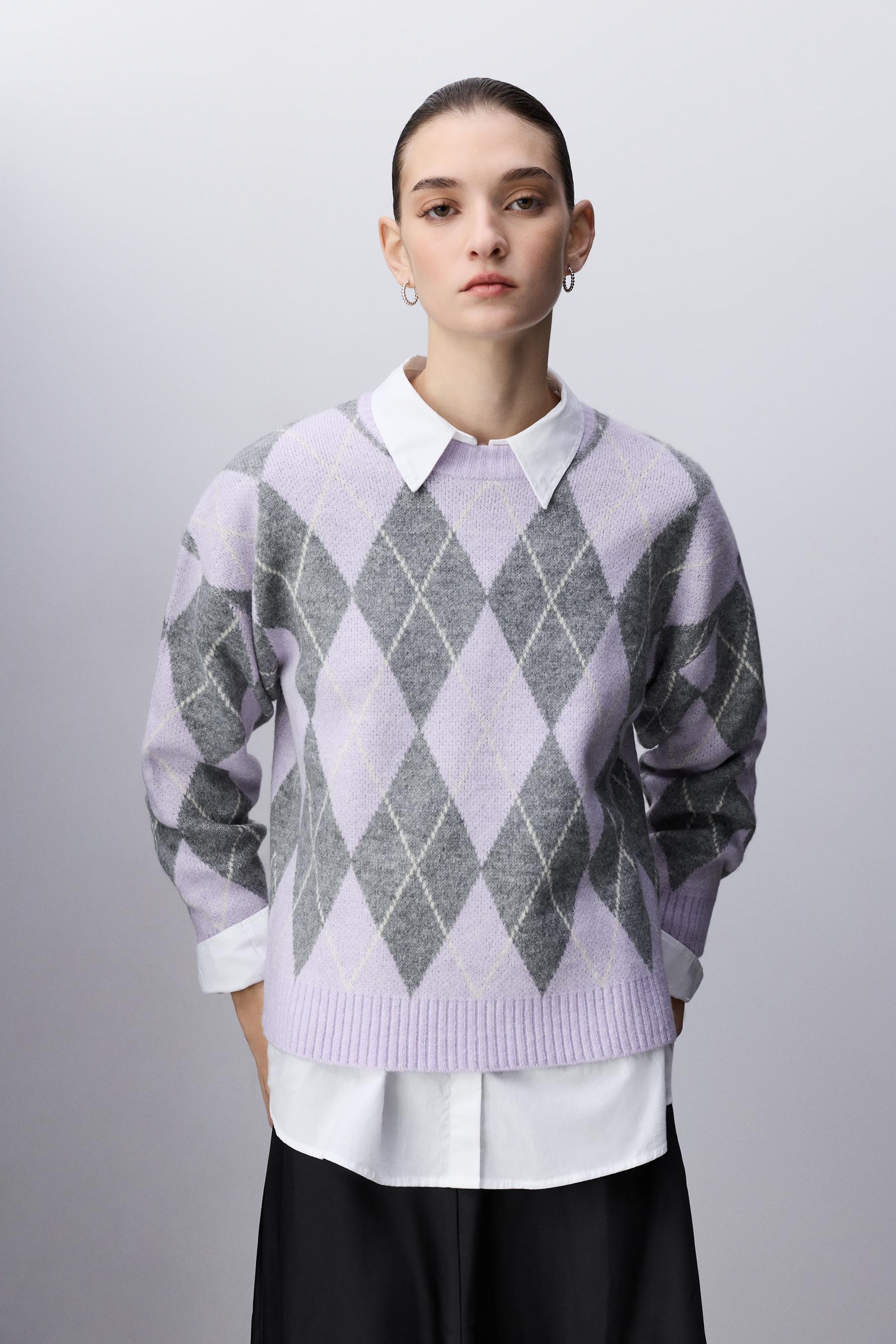 Jersey espumoso rombos