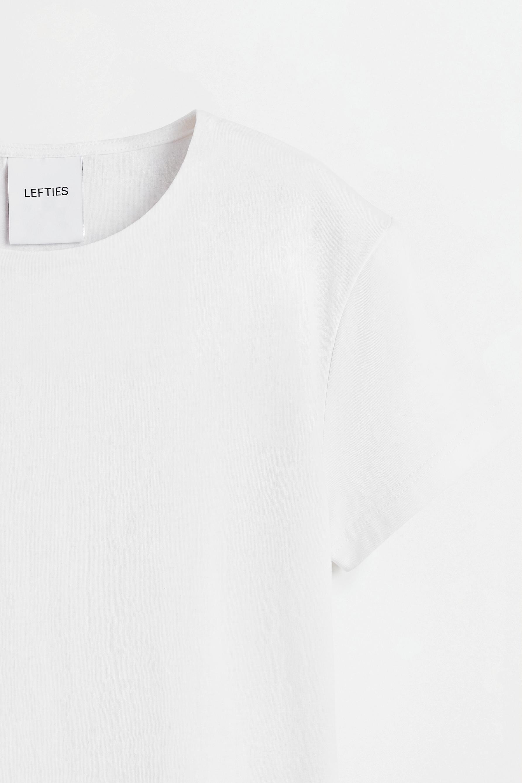 Round neck T-shirt — OFF WHITE