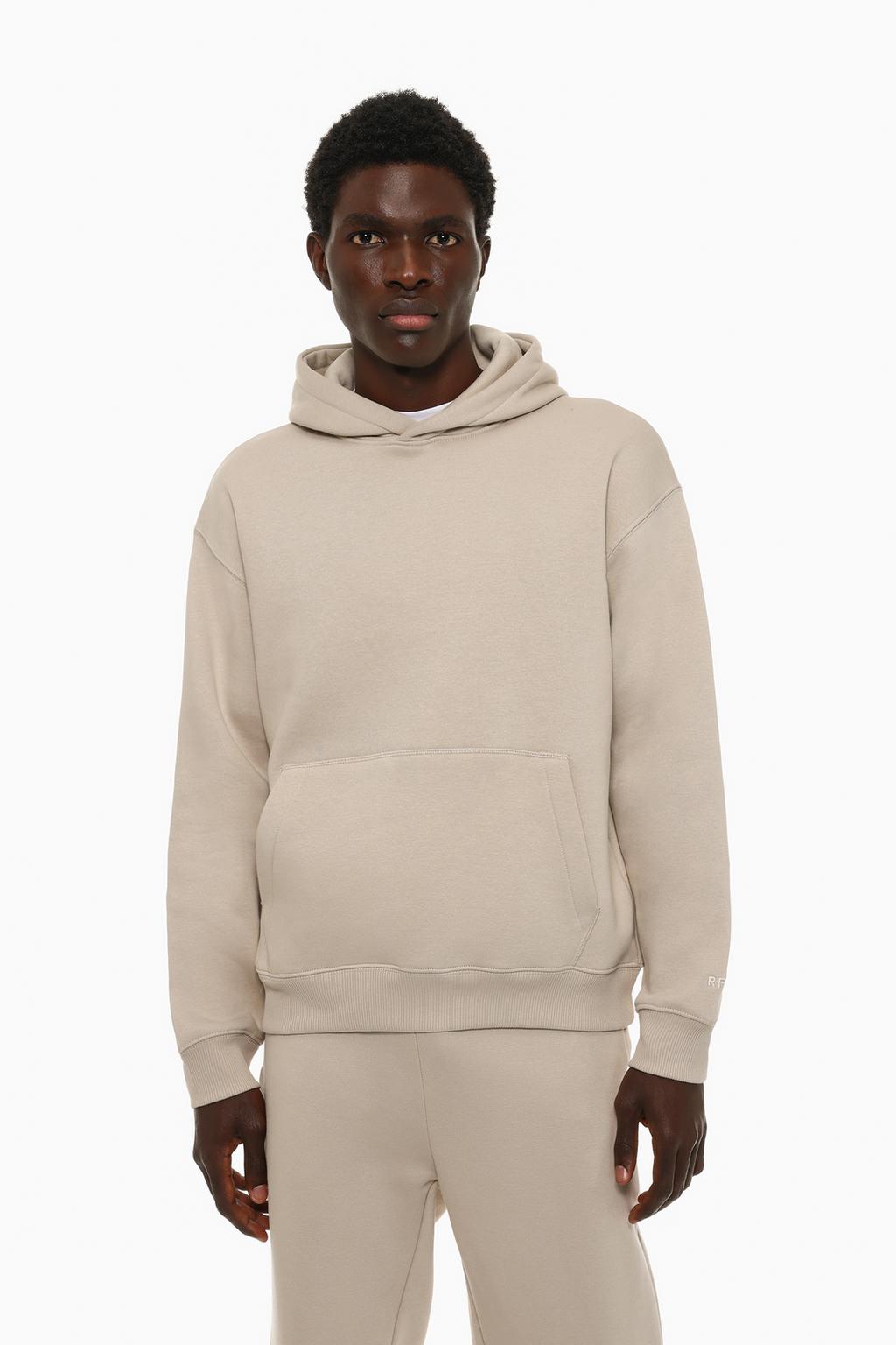 Oversize kapüşonlu sweatshirt