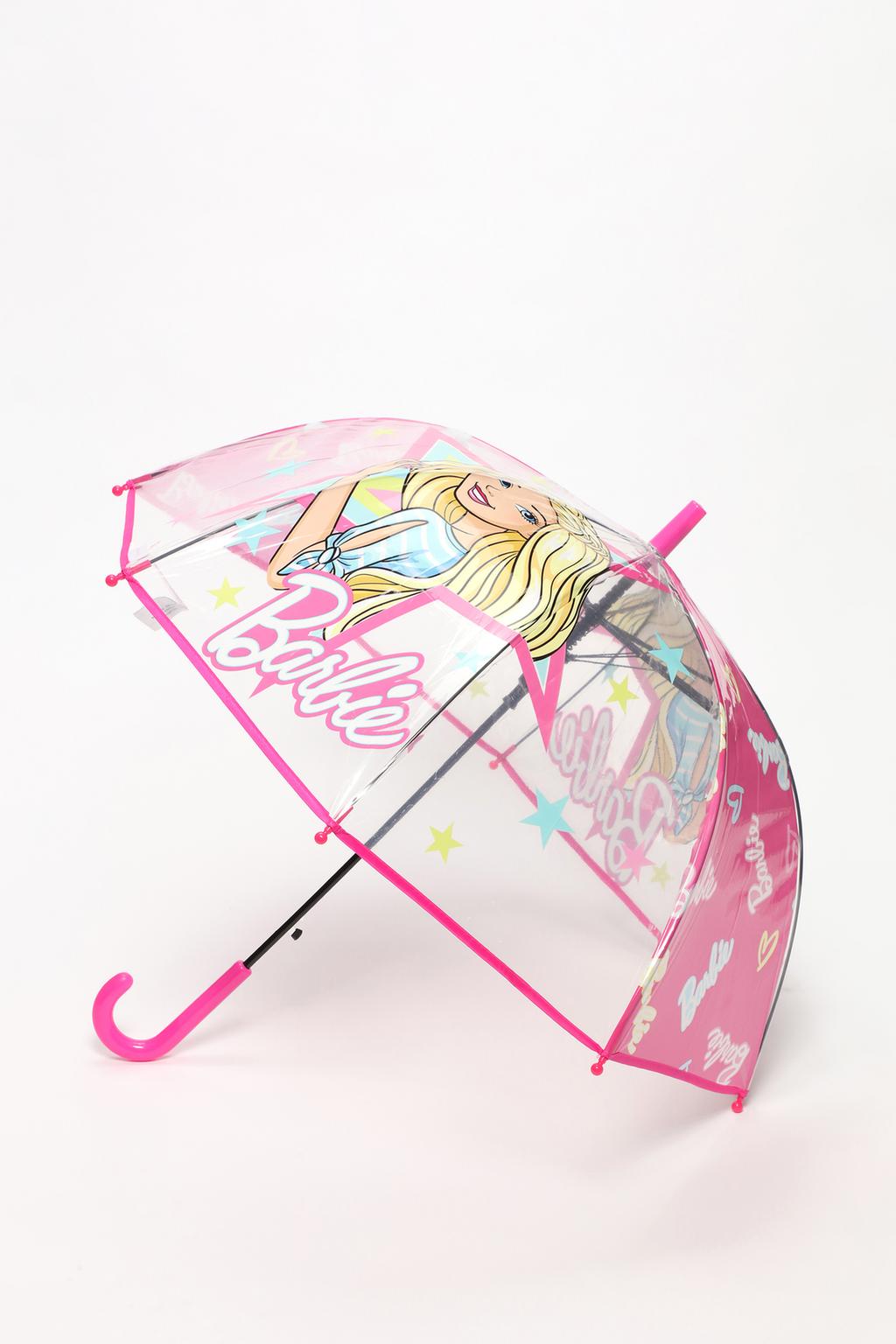 Barbie™ transparent umbrella