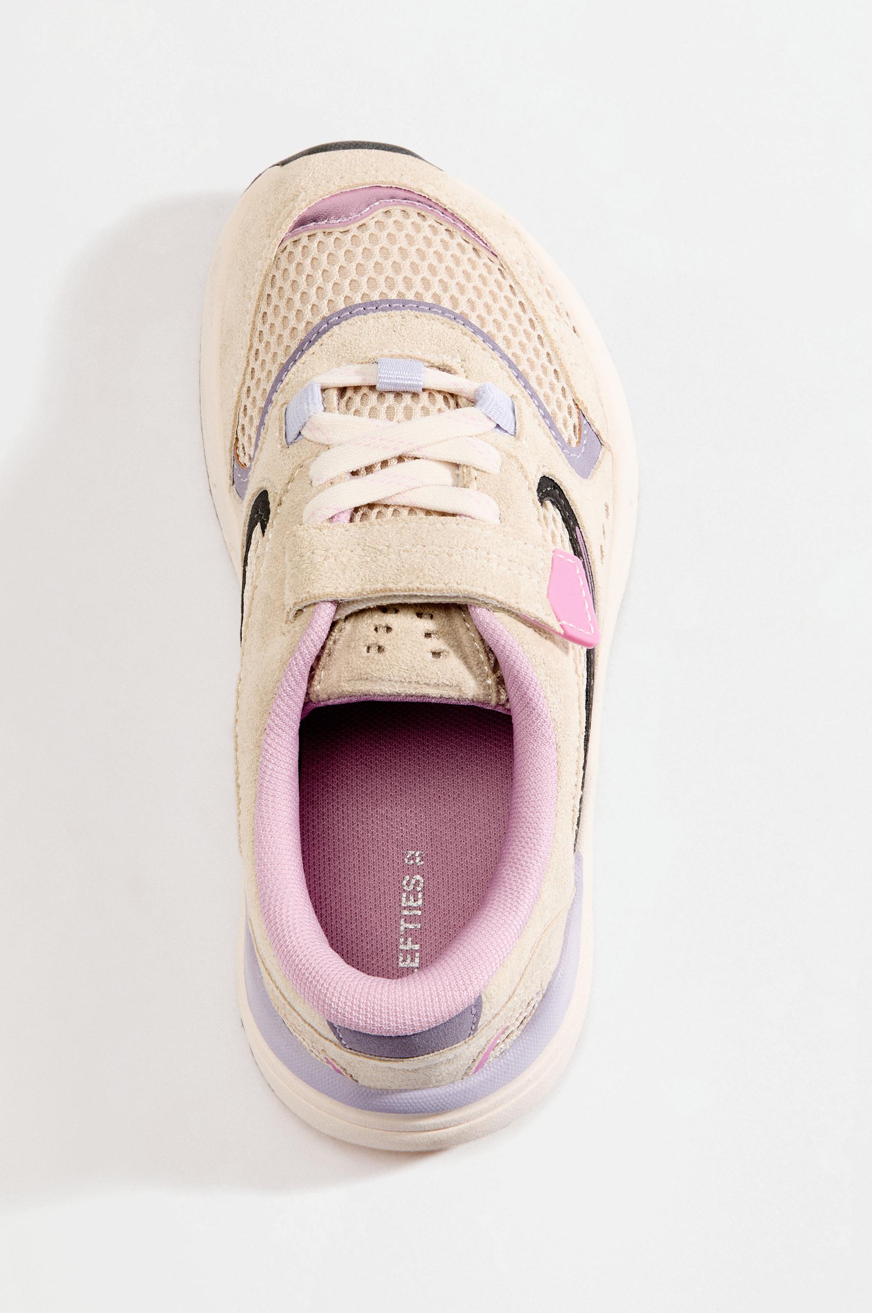 BAREFOOT CASUAL SNEAKERS — BEIGE