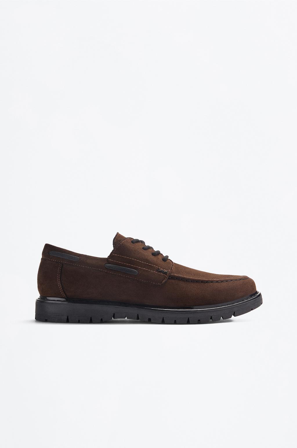 Comfort boat shoes