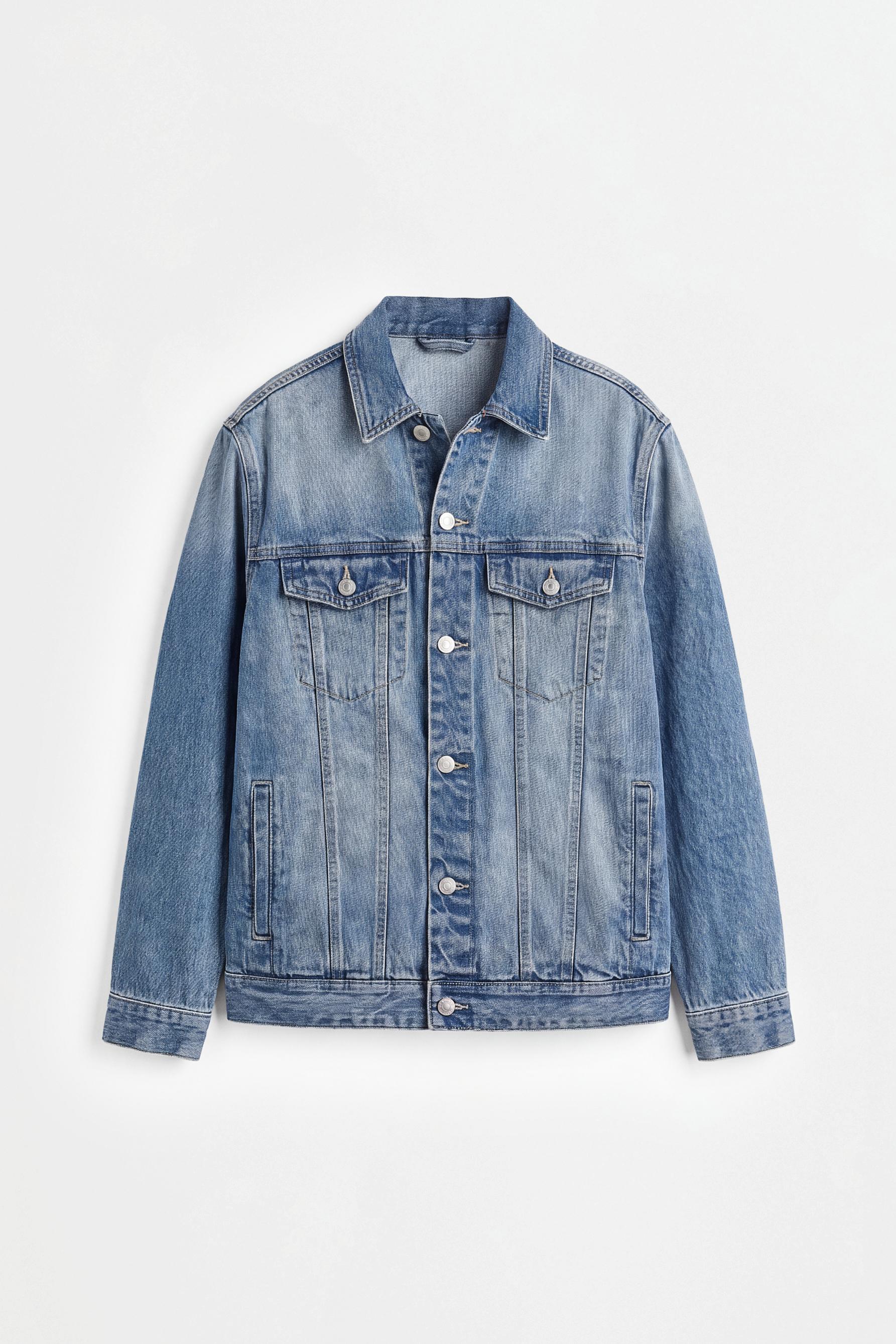 Cazadora denim básica