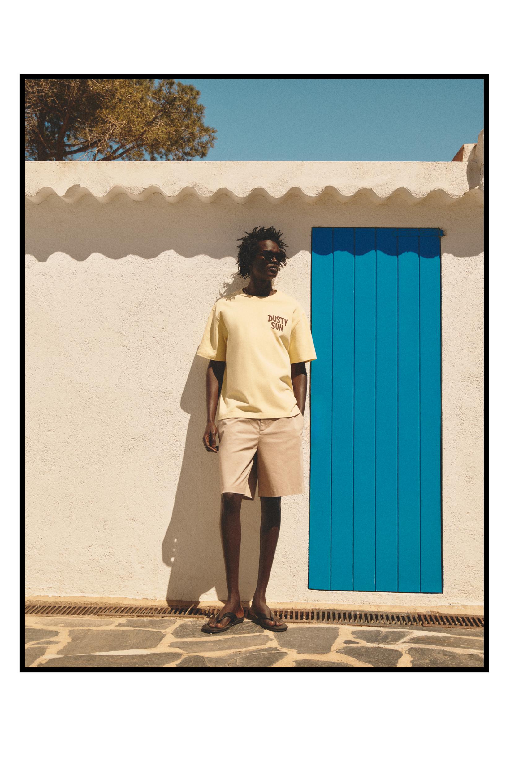 Semi-jogger Bermuda shorts — OCHRE