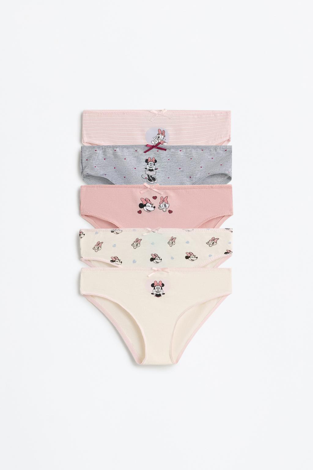 Pack 5 سراويل داخلية ميني ماوس ©ديزني