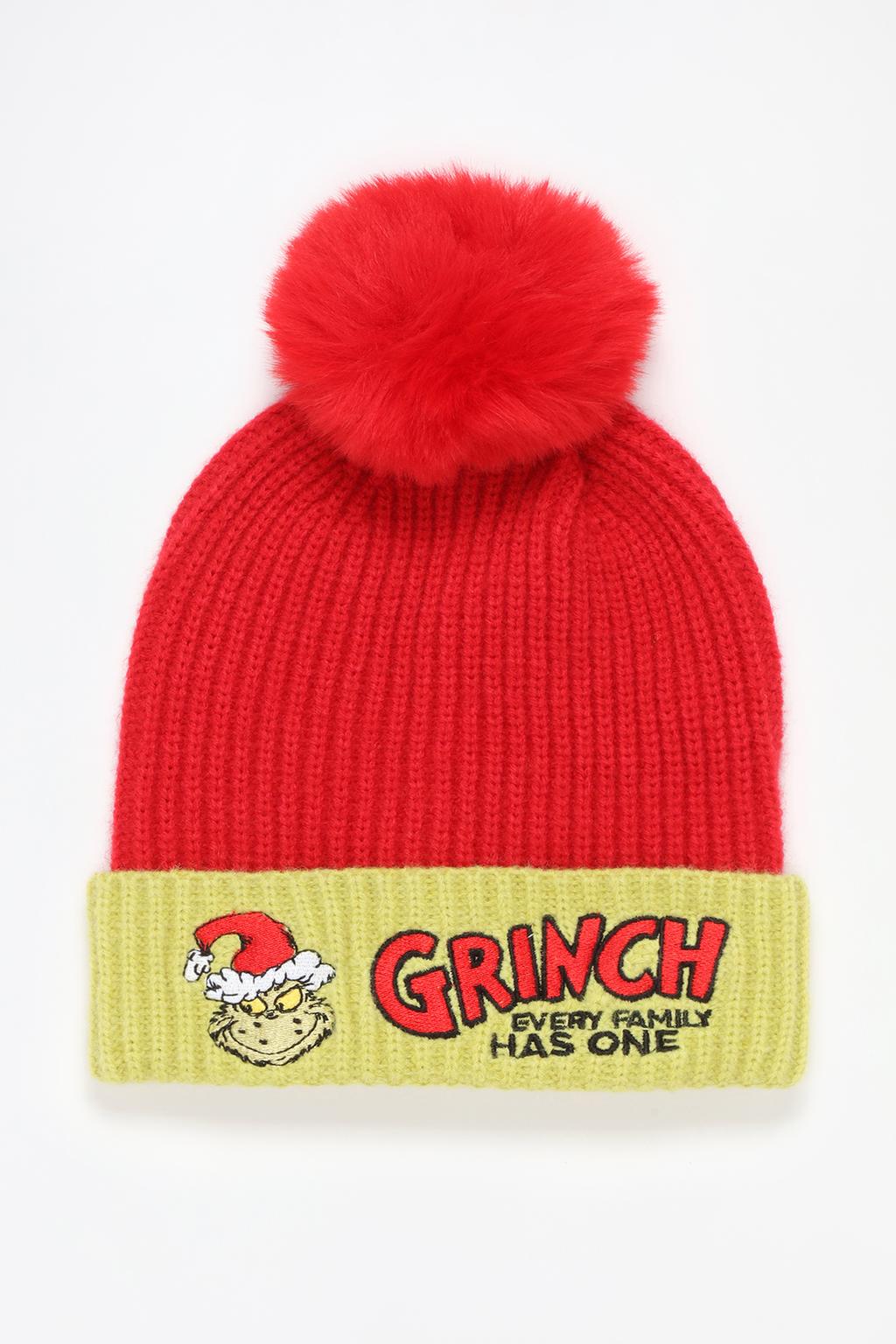 Gorro  El Grinch TM & © 2024 DSE