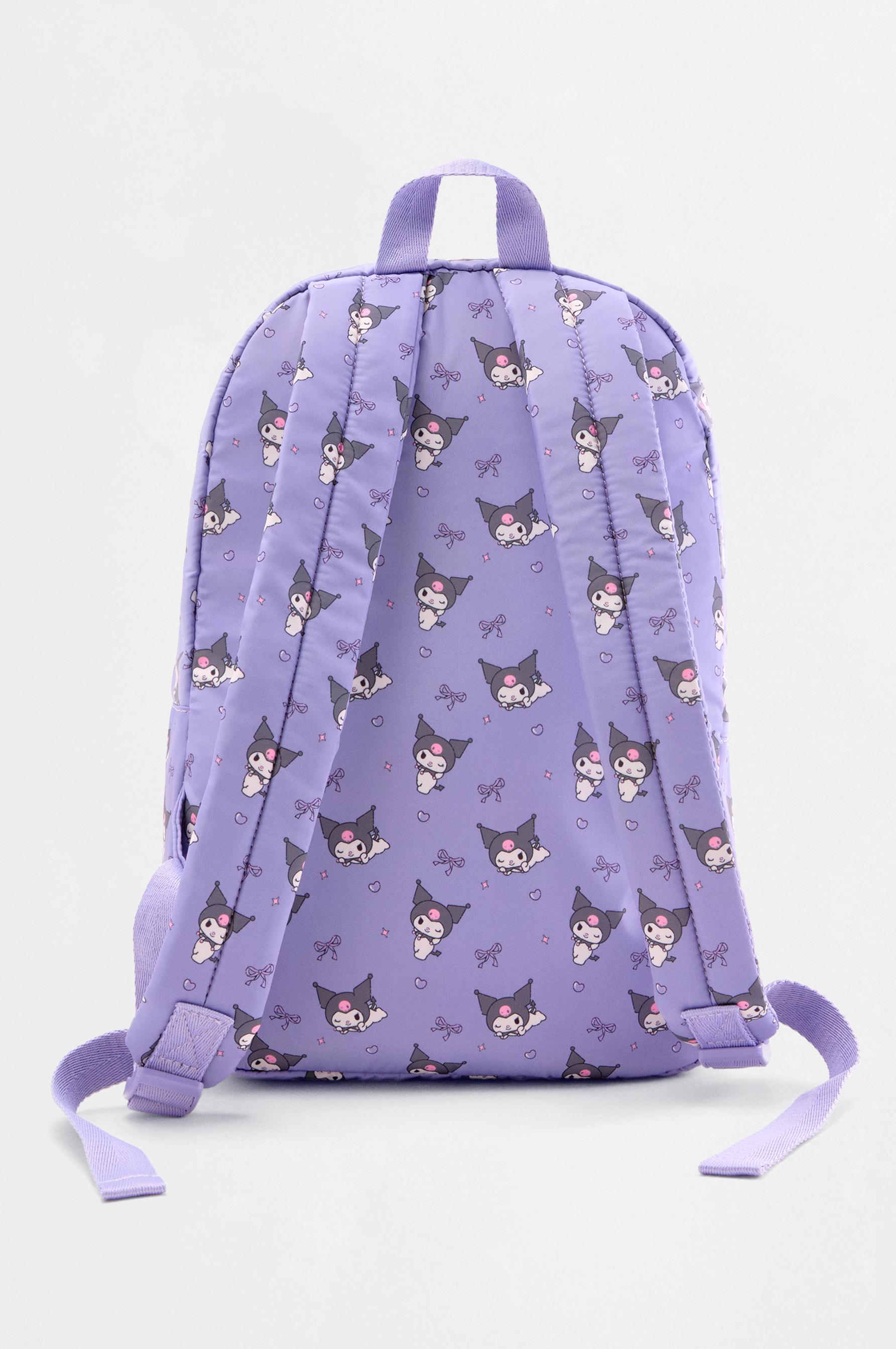 Kuromi ©SANRIO Backpack — Tan