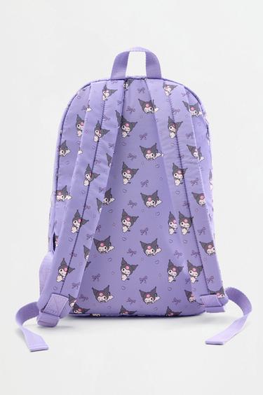 Kuromi ©SANRIO Backpack — Tan 3