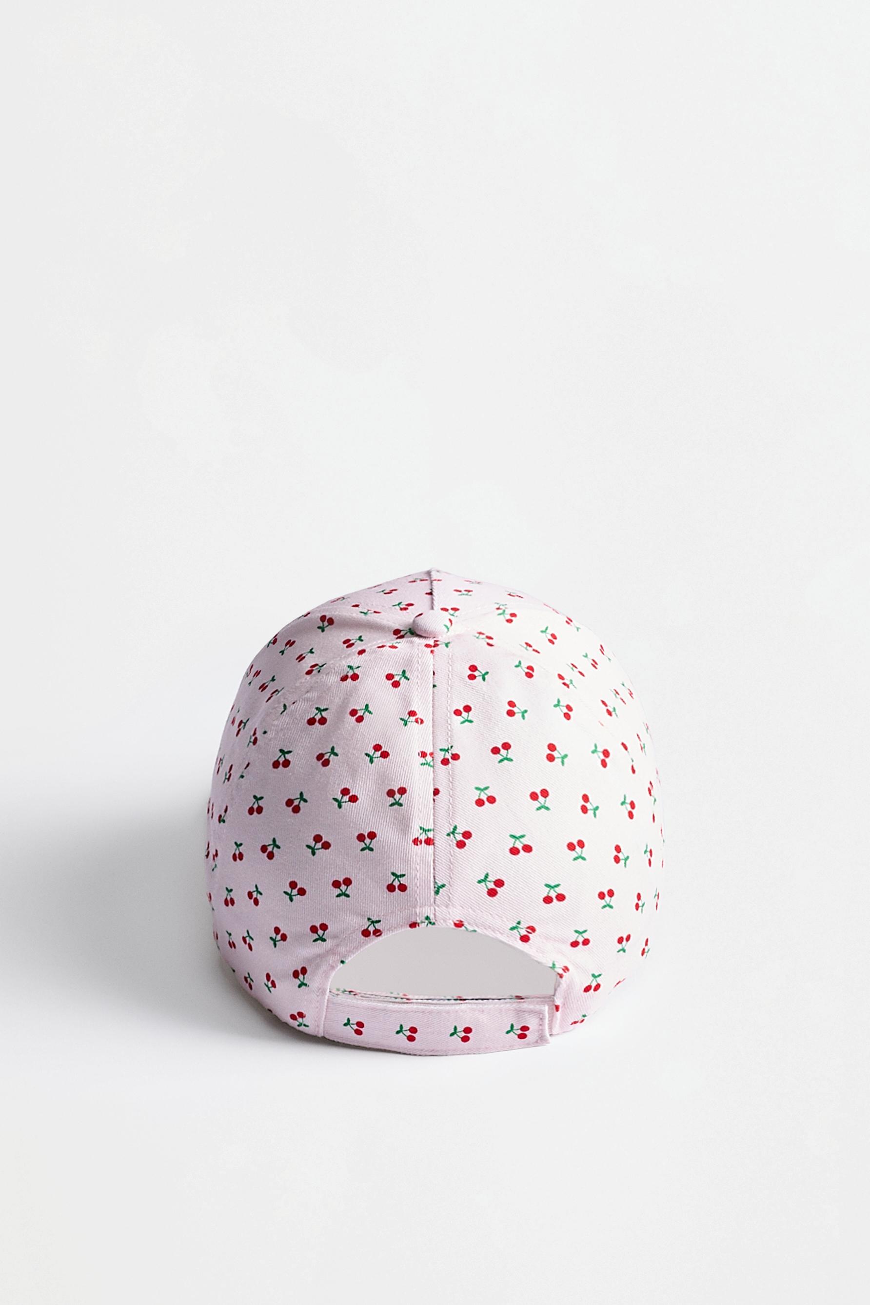 Hello Kitty ©SANRIO cherry cap — ROSE PINK