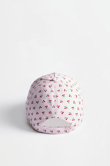 Hello Kitty ©SANRIO cherry cap — ROSE PINK 3