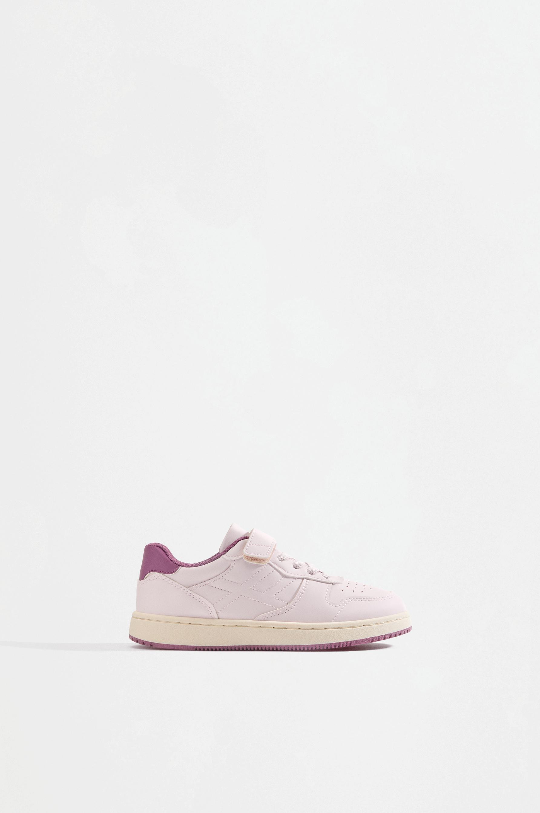 Retro sneakers — PALE PINK