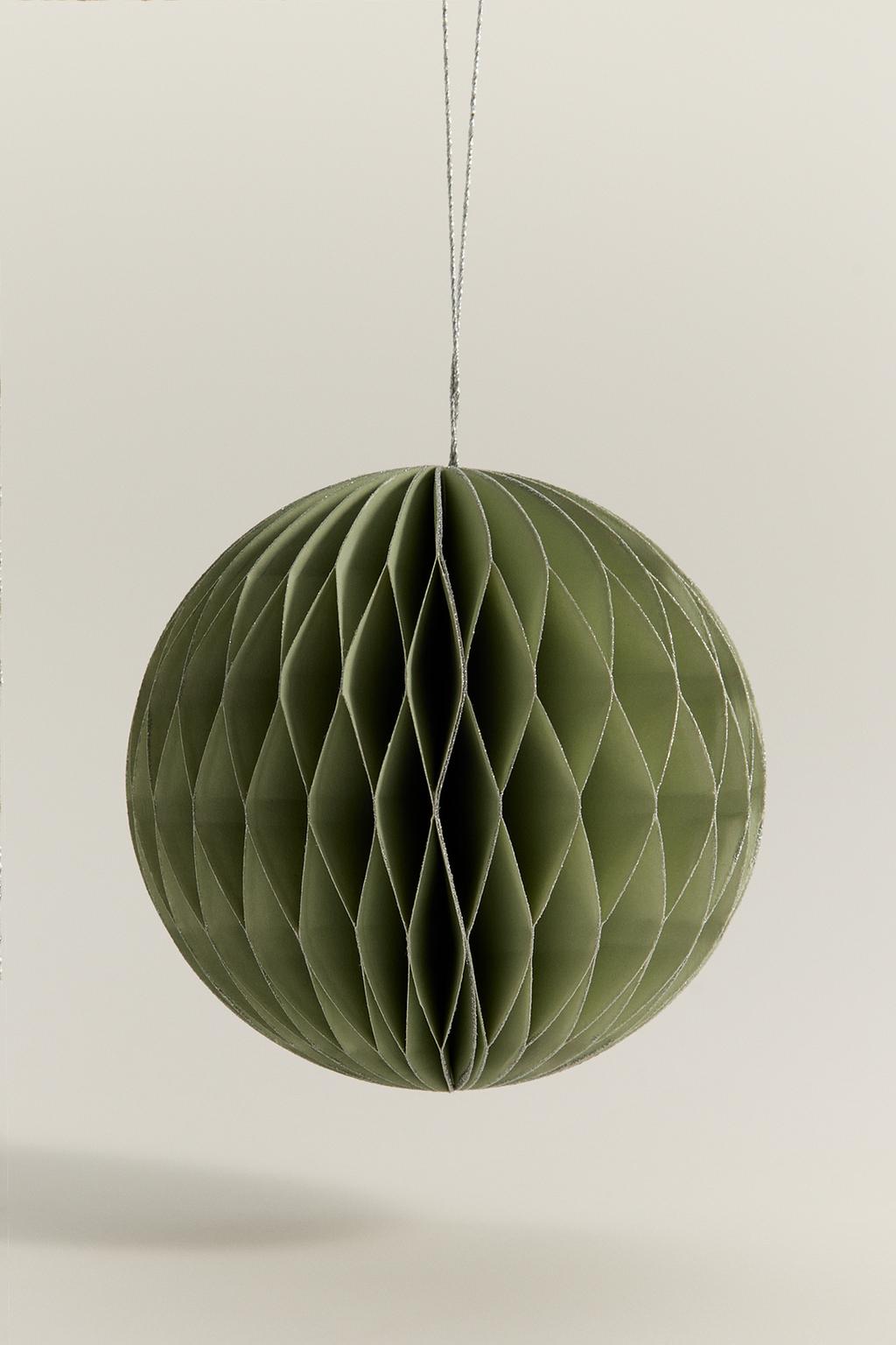 Adorno árbol bola 10 cm