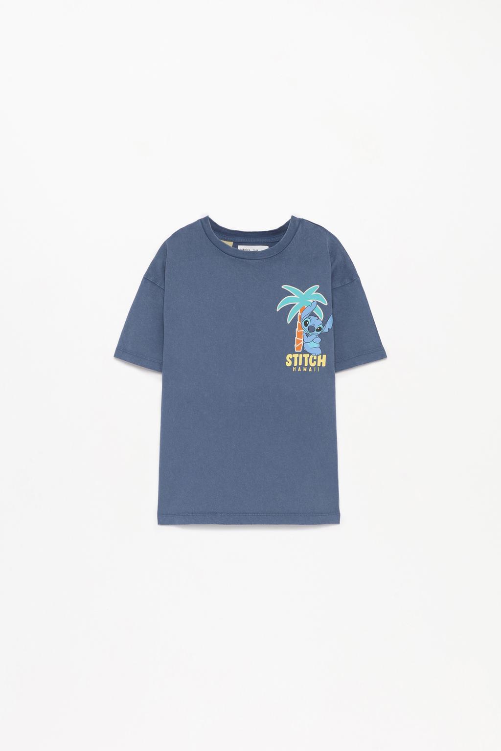 Stitch ©Disney T-shirt with maxi print on the back