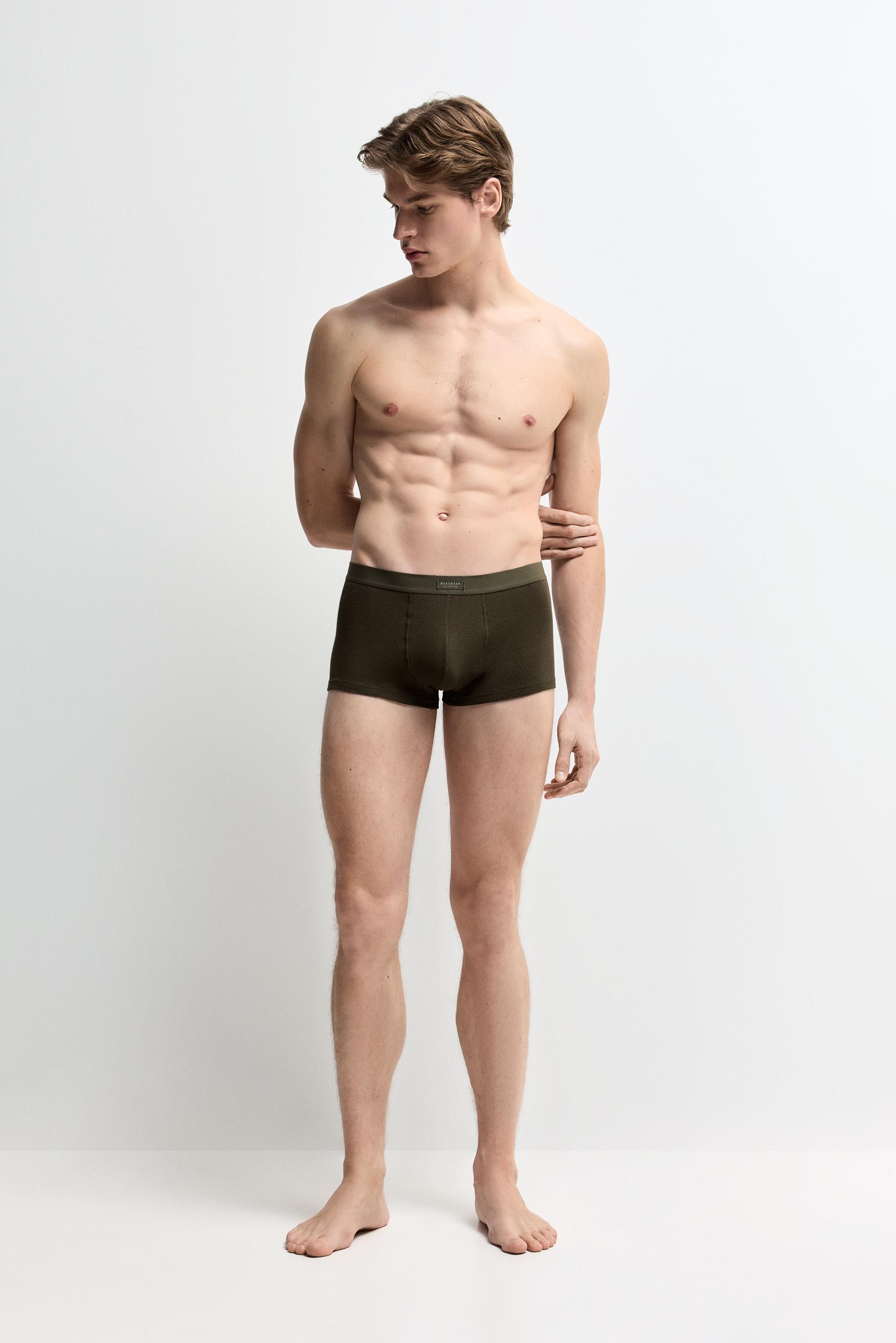 Bóxers textura (Pack 3)