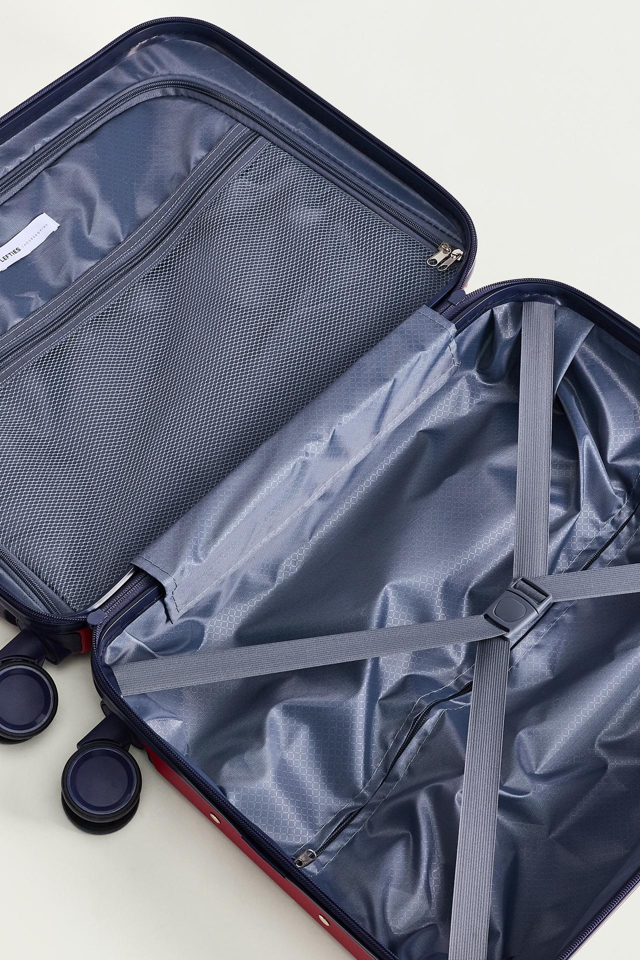 Cabin suitcase — RED/BLACK