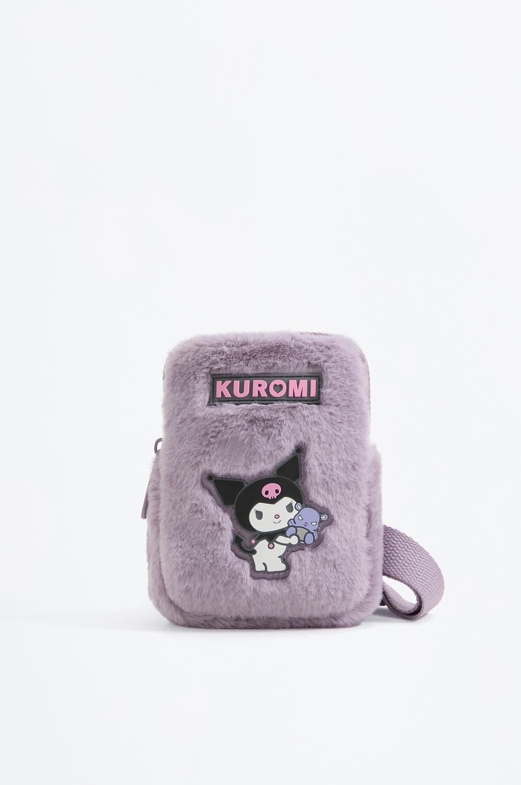 Borsa a tracolla pelliccia sintetica Hello Kitty ©SANRIO