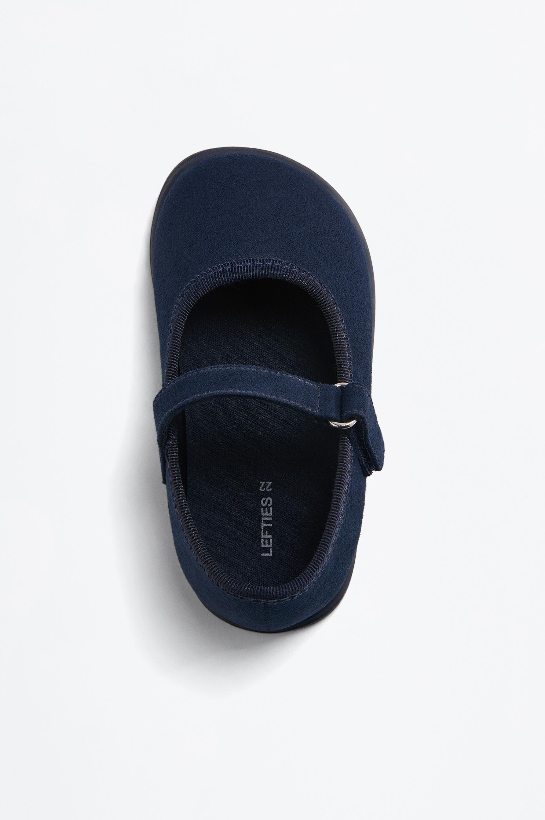 Barefoot Ballet Flat — NAVY BLUE