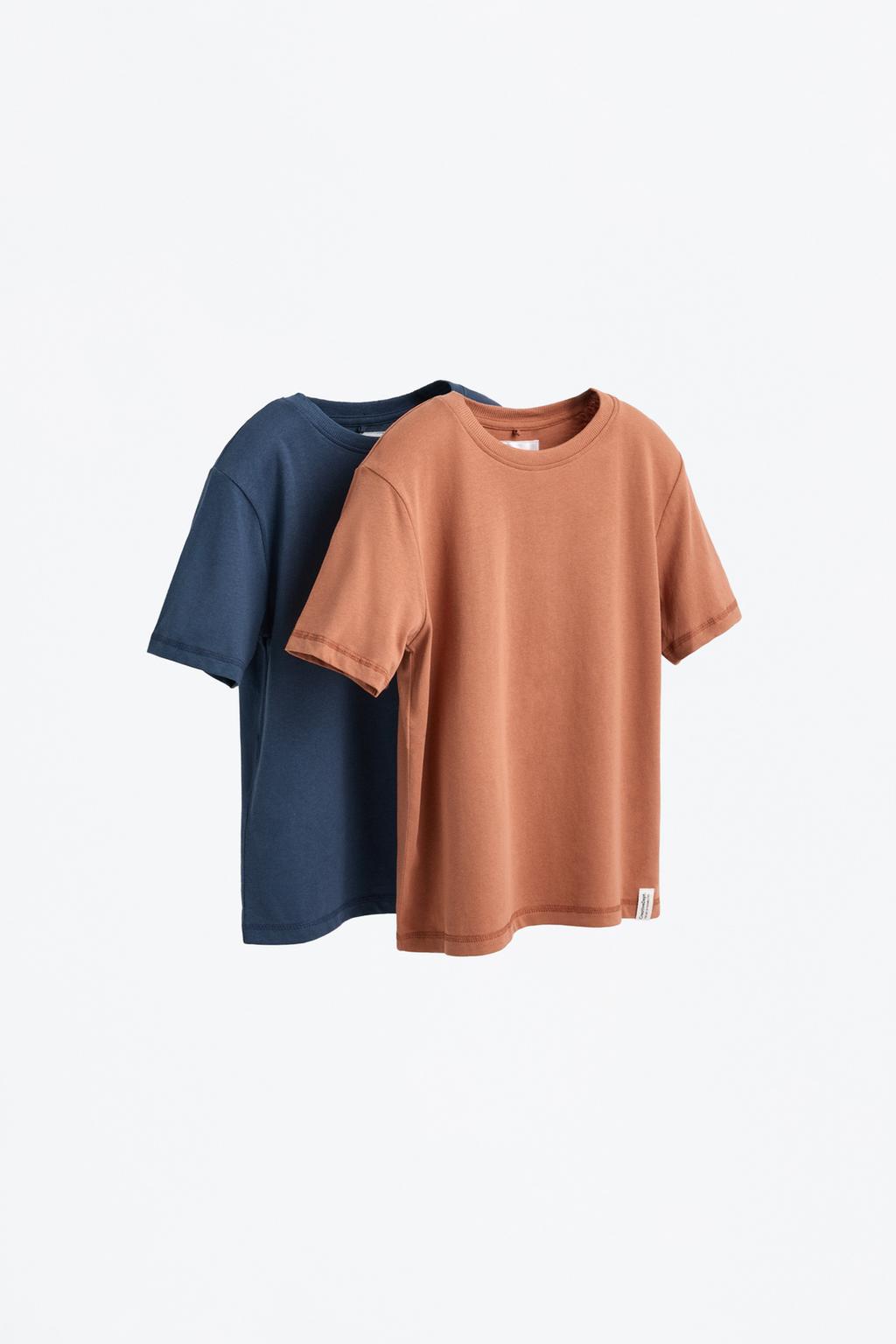 2-pack of basic T-shirts