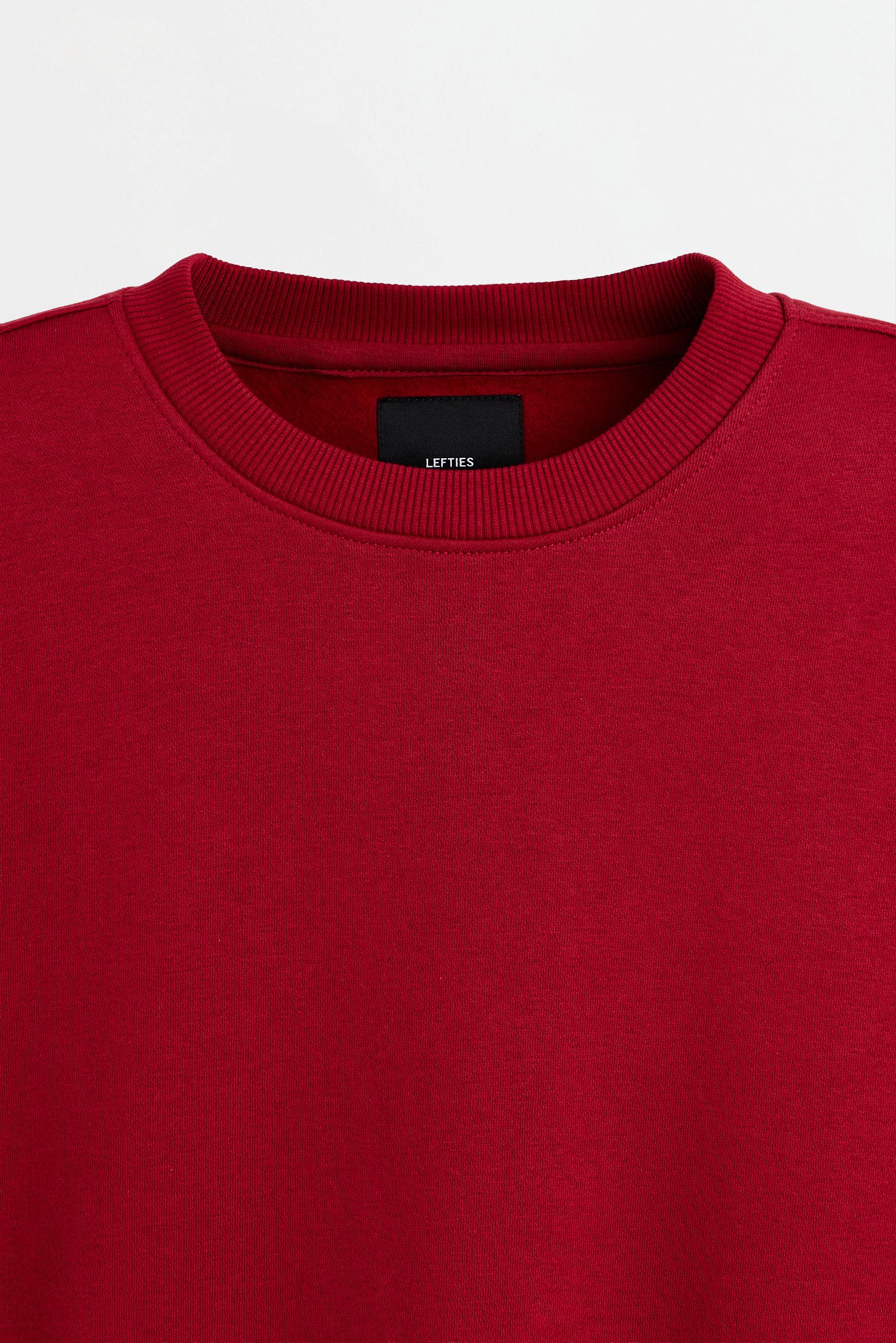 Basic sweatshirt — DARK PINK