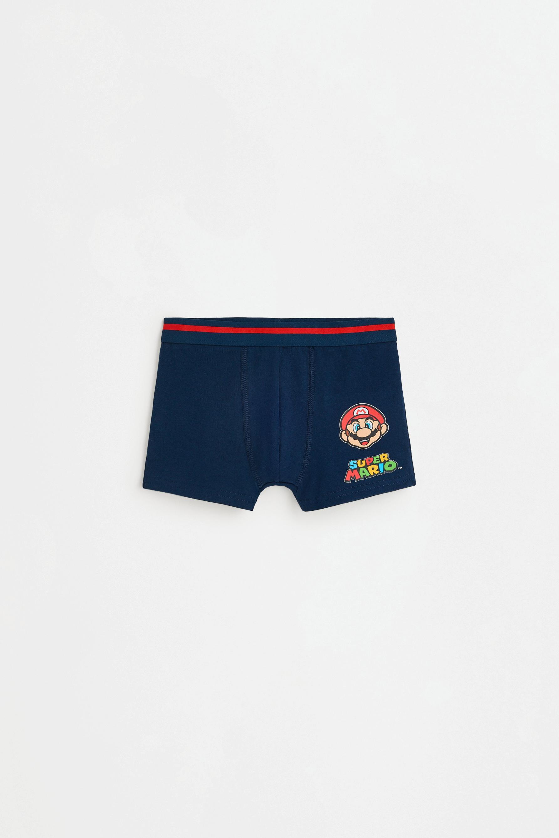 Mario Nintendo® Boxer Briefs (3-Pack) — RED
