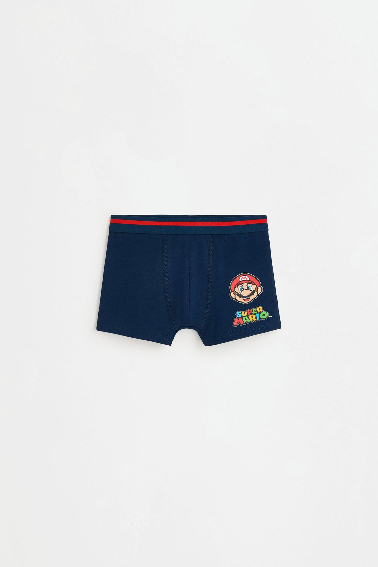 Mario Nintendo® Boxer Briefs (3-Pack) — RED
