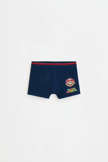 Mario Nintendo® Boxer Briefs (3-Pack) — RED 2
