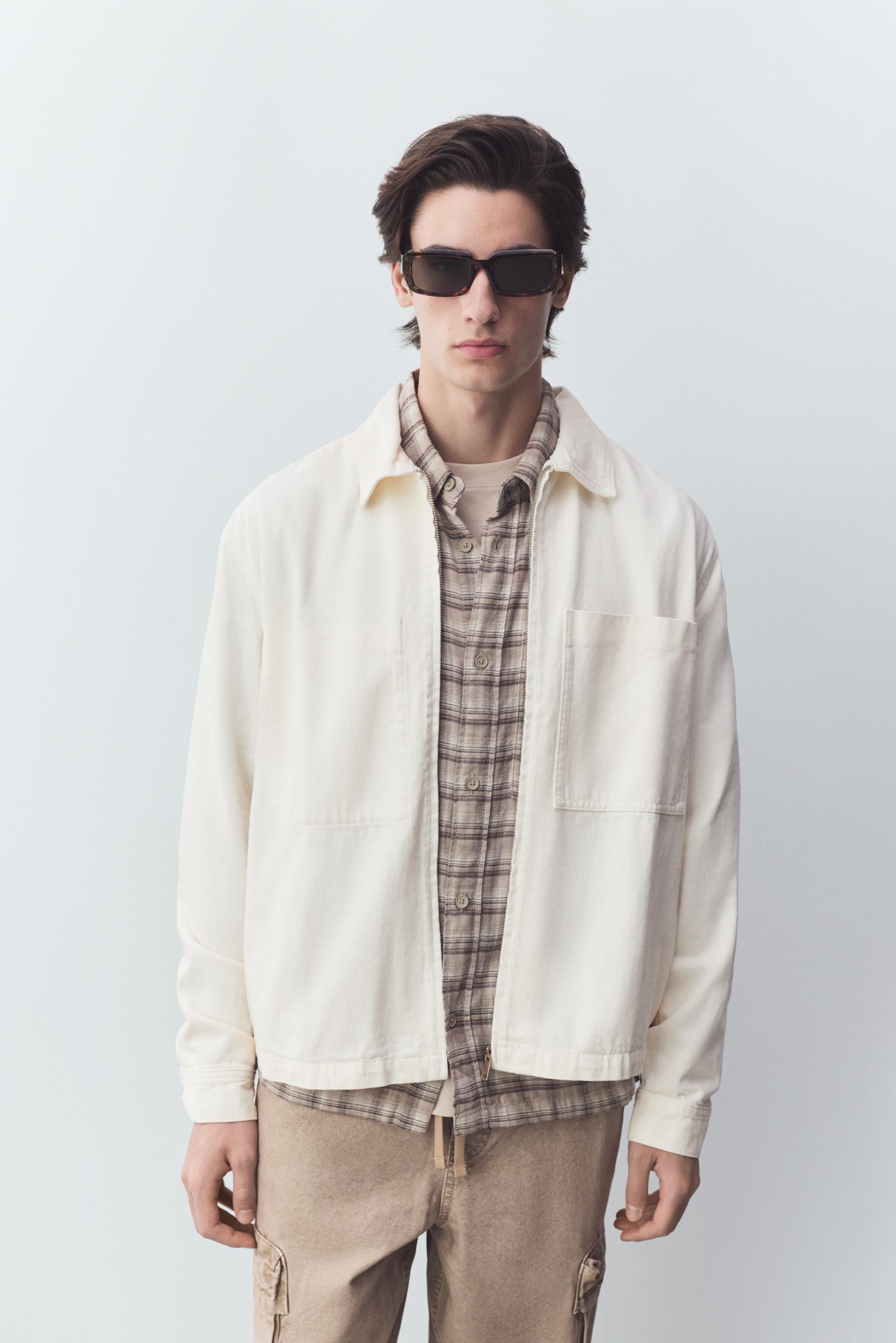 Sobrecamisa vaquera cremallera