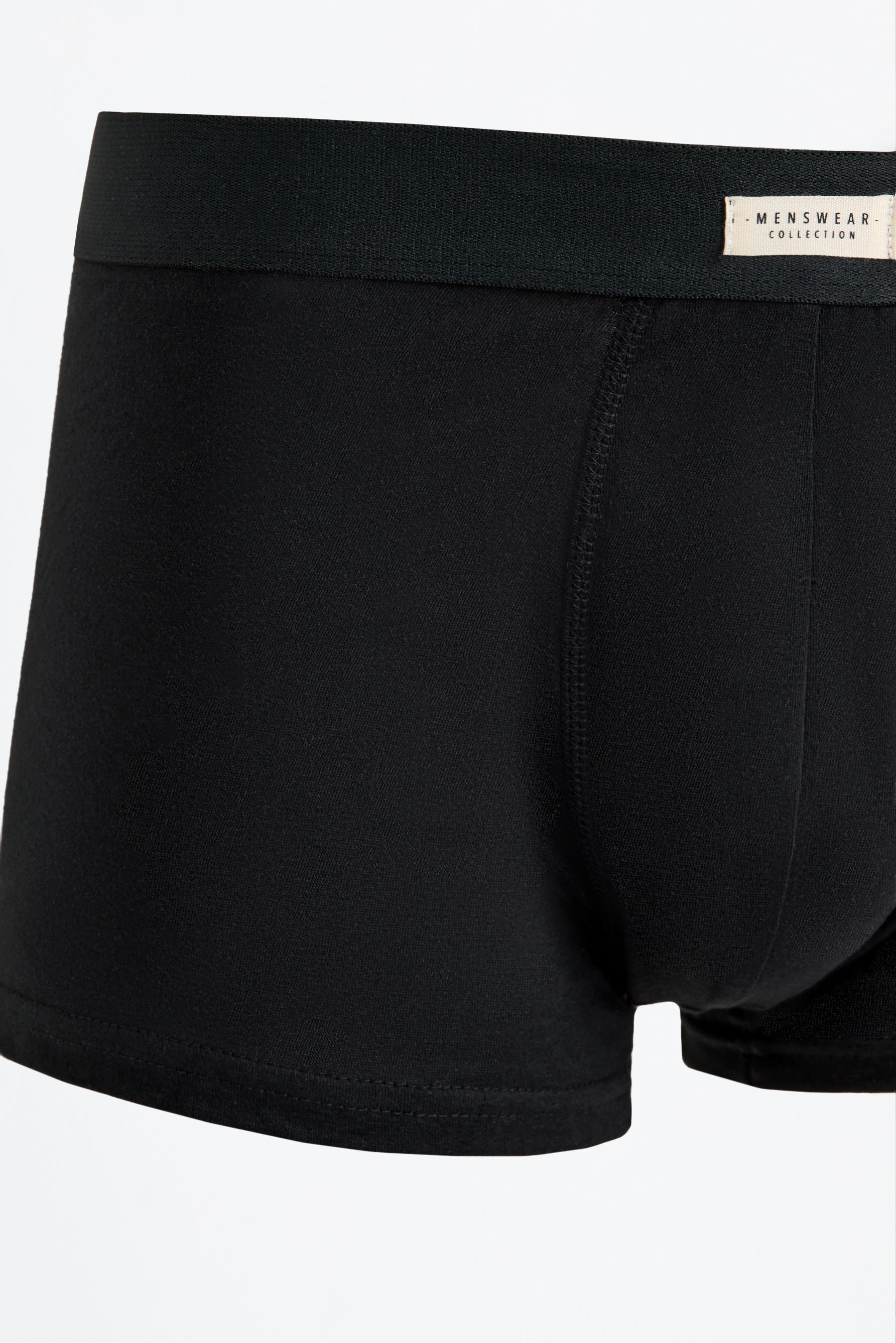 Basic Boxers (3-Pack) — BLACK