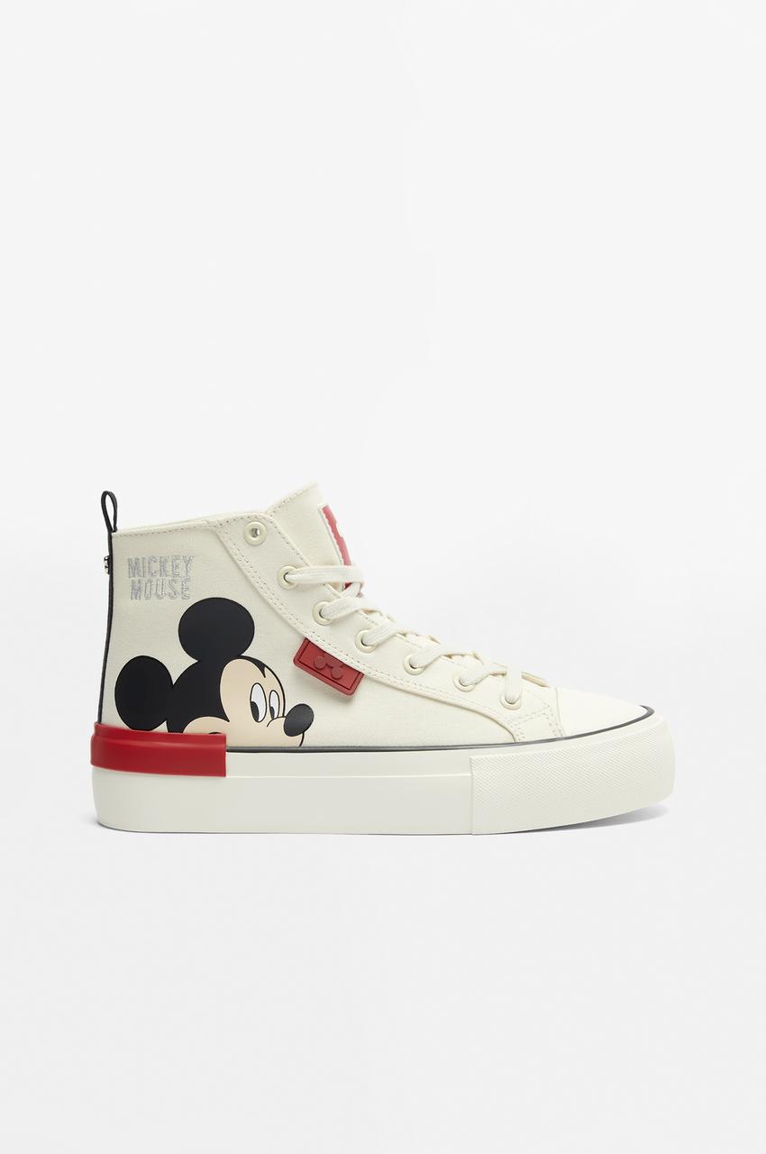 Zapatilla botín Mickey Mouse ©Disney Punto ROPA Mujer
