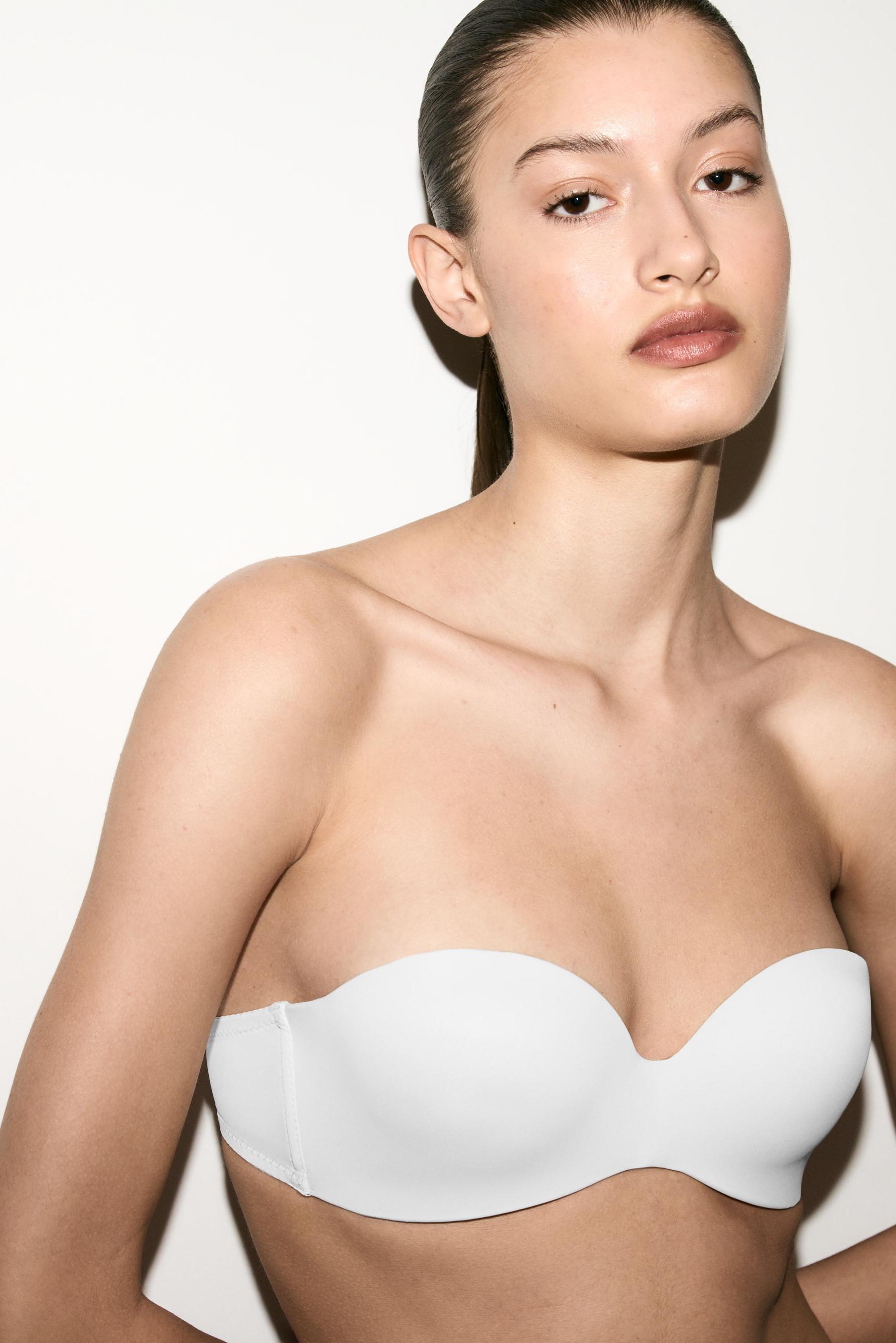 Bandeau bra — WHITE