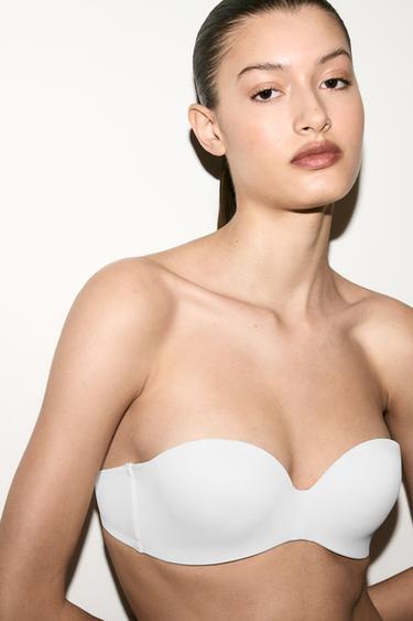Bandeau bra — WHITE 3