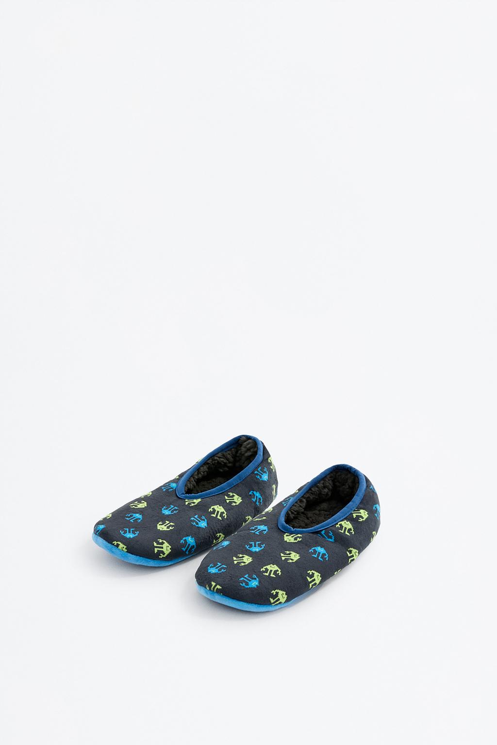 Zapatillas de casa marcianos