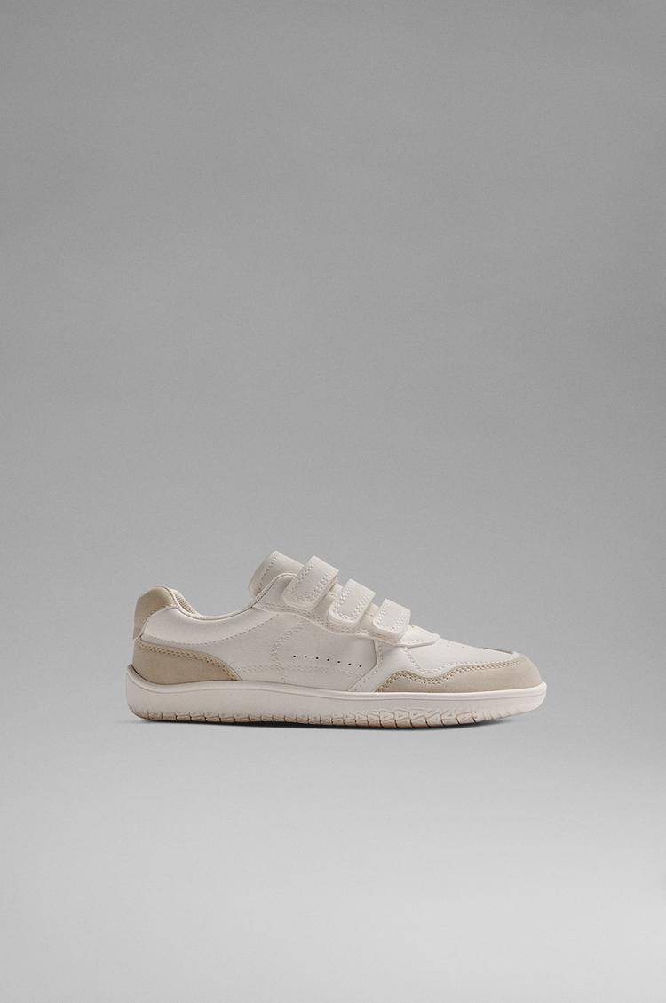 Barefoot Comfort Slipper — WHITE