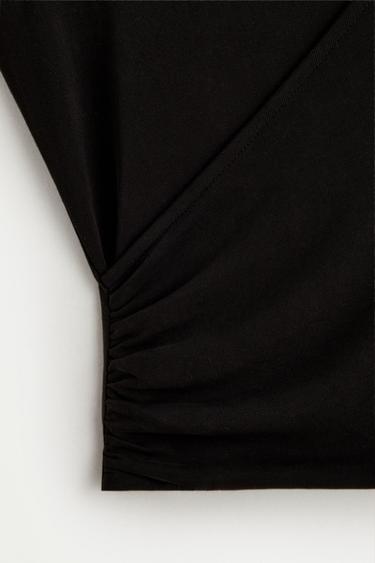 Crossover sports top — BLACK 7